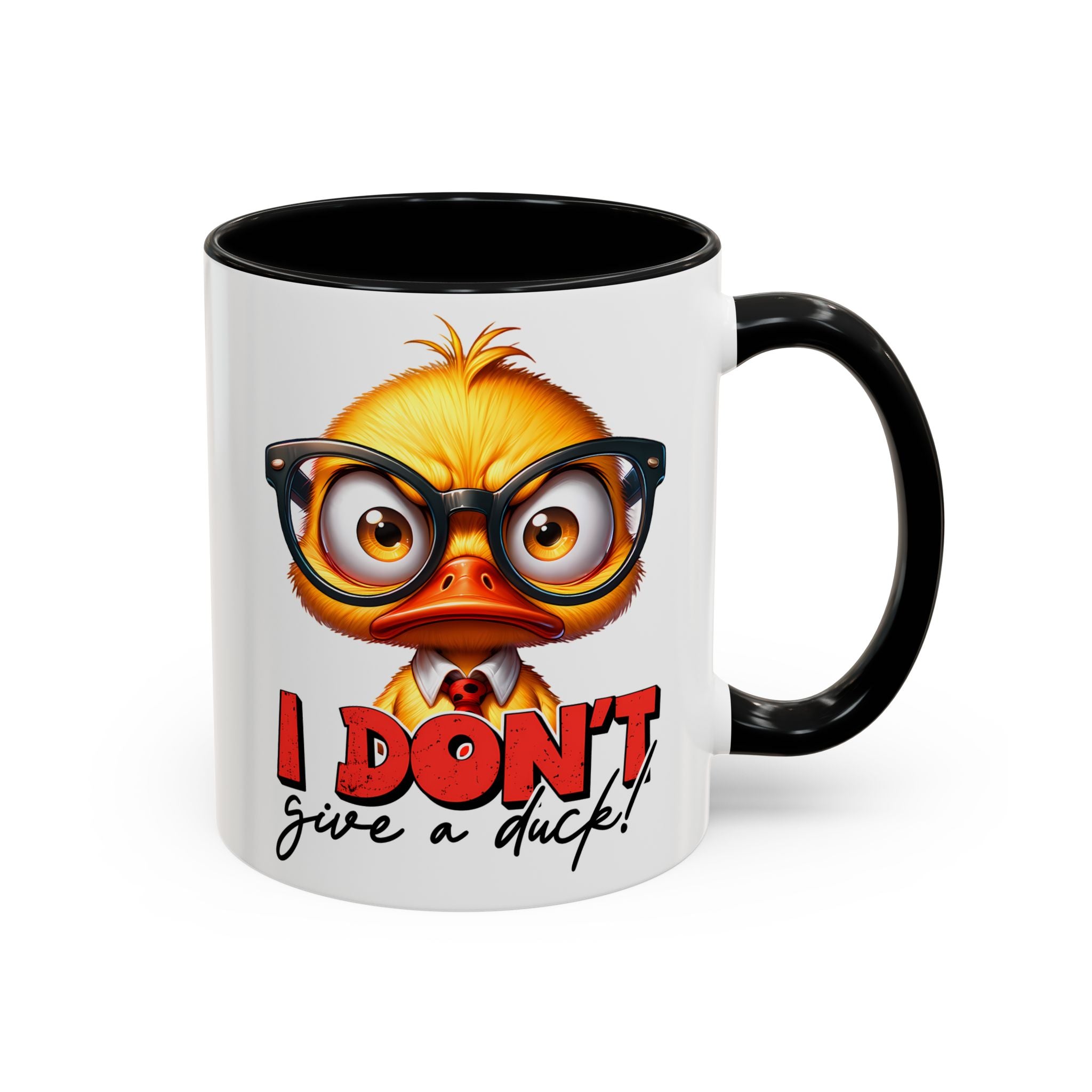 I Don’t Give a Duck – No-Nonsense Duckling Mug
