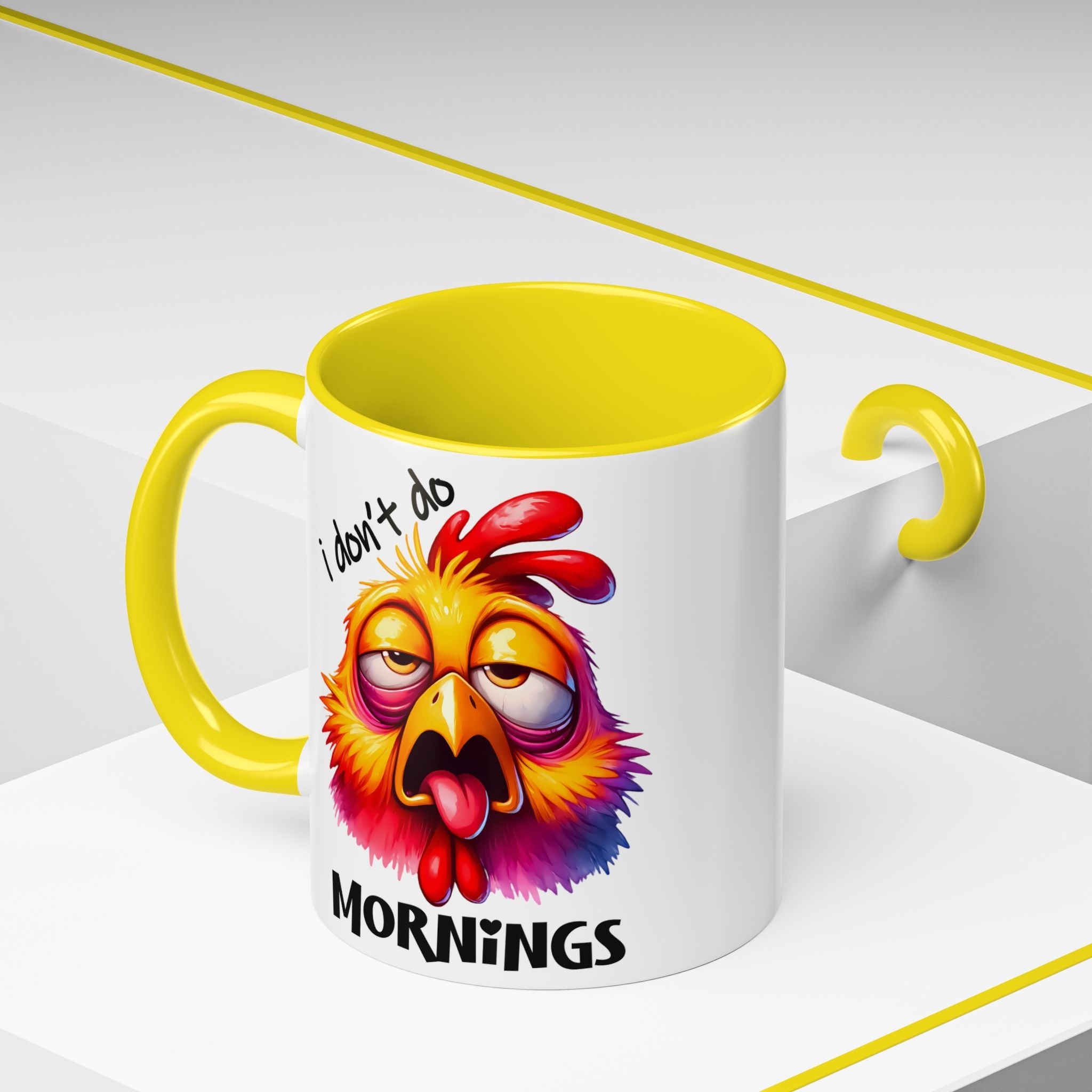 I Don’t Do Mornings – Anti-Early Bird Mug