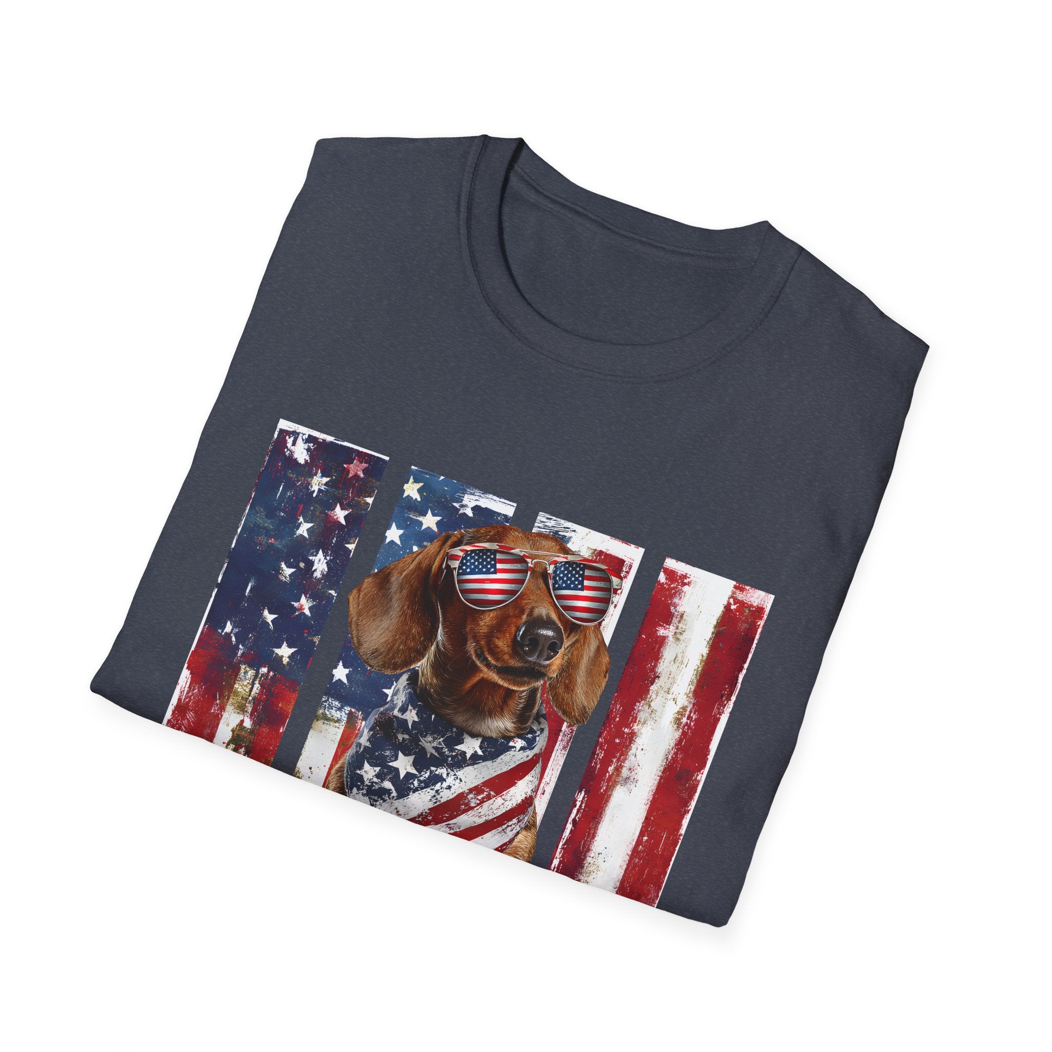 Stars, Stripes & Dachshund Pride