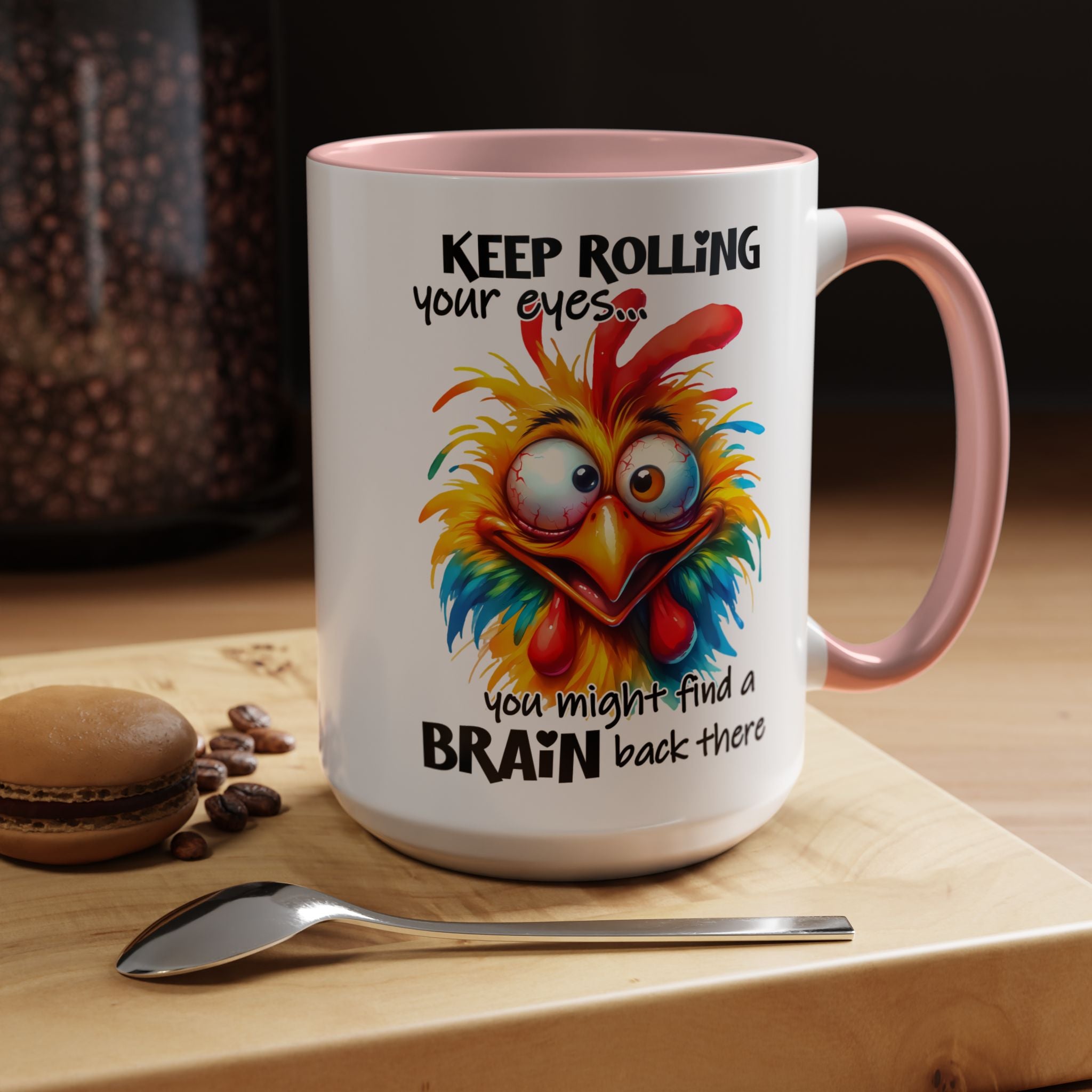 Keep Rolling Your Eyes – Sharp Wit Mug