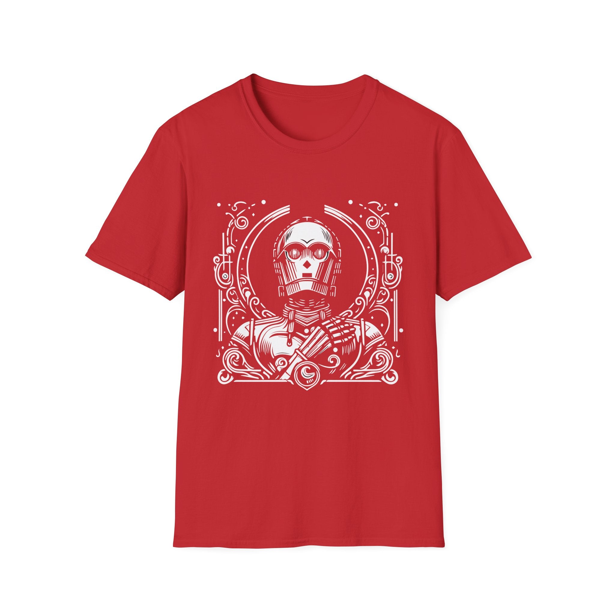 Golden Elegance: Art Nouveau C-3PO