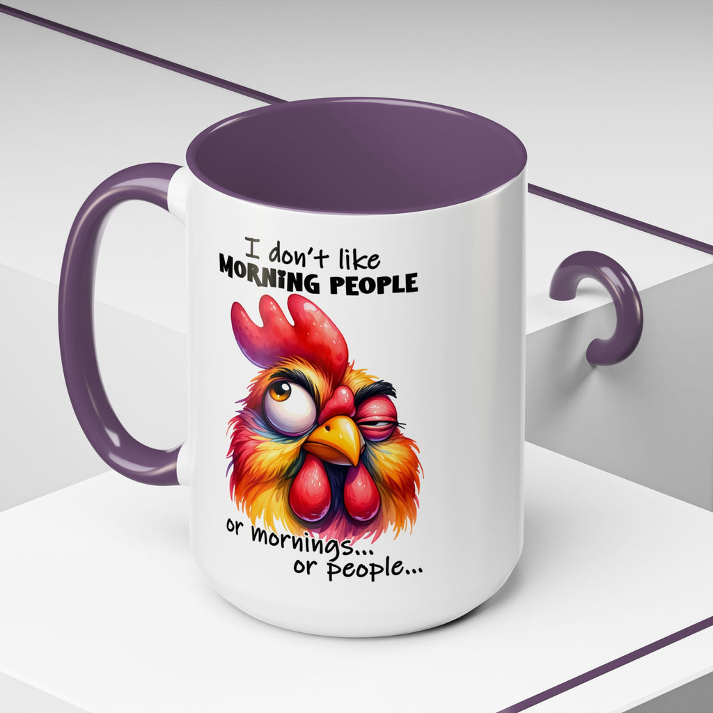 I Don’t Like Morning People – Triple Truth Mug