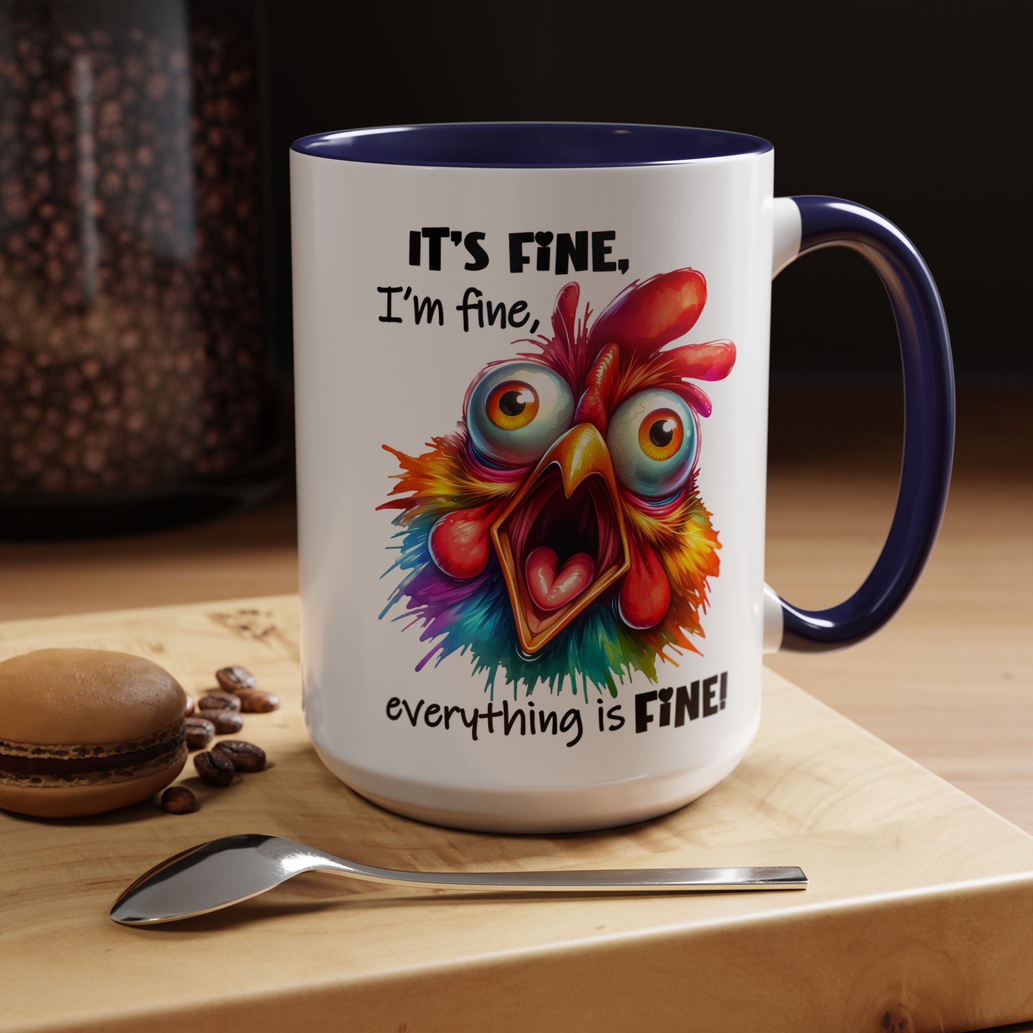 It’s Fine, I’m Fine, Everything Is Fine – Survival Mode Mug