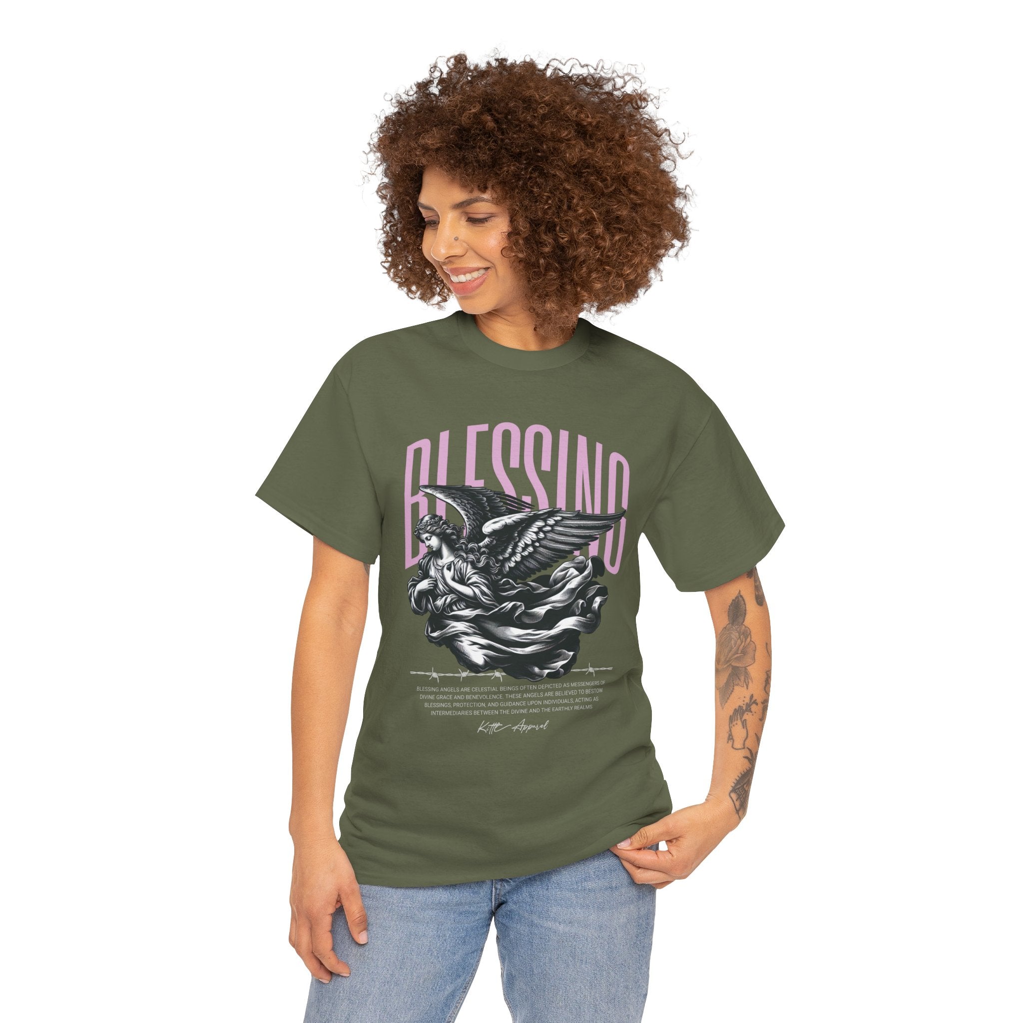 Blessing Angel T-Shirt Design