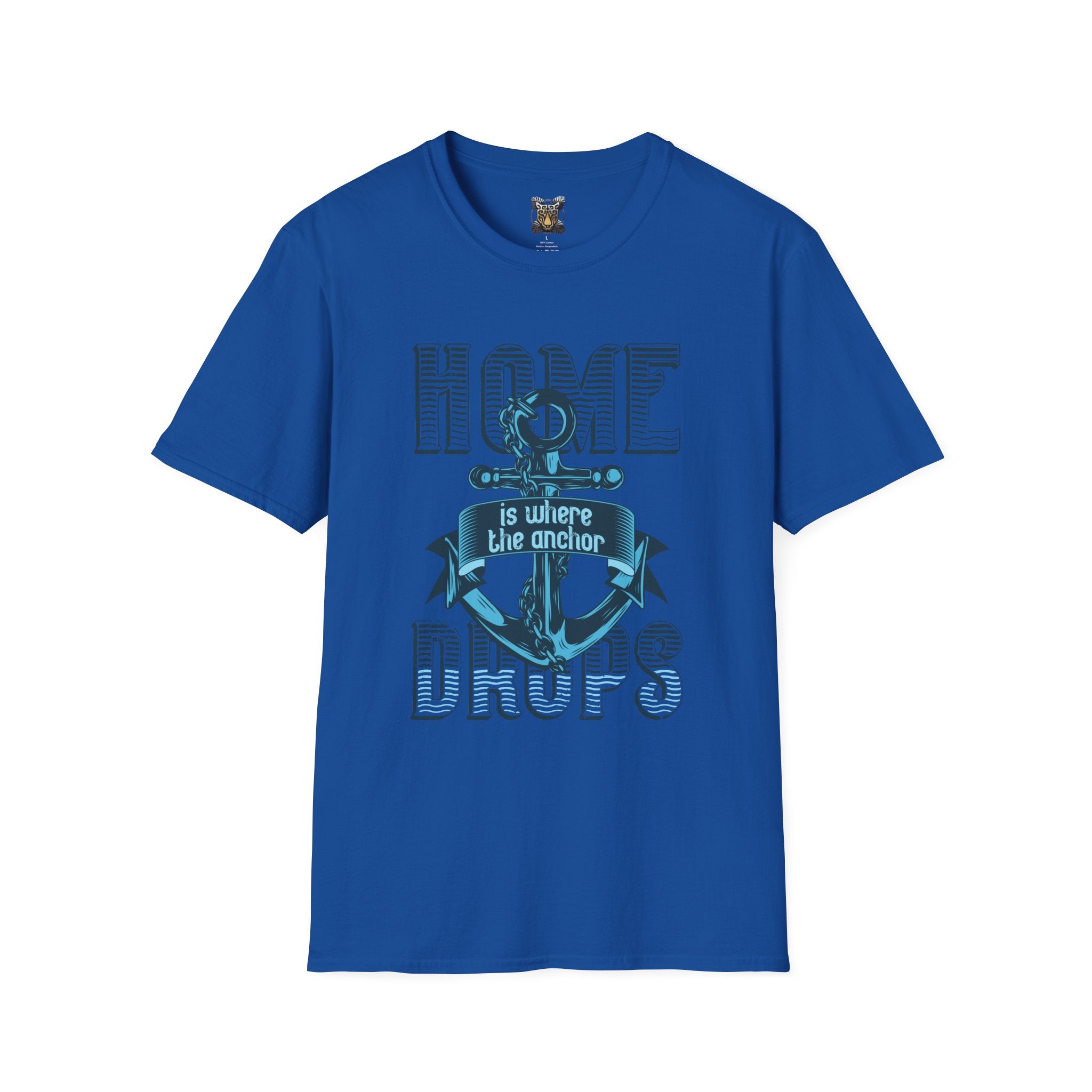 Home Is Where the Anchor Drops – Nautical