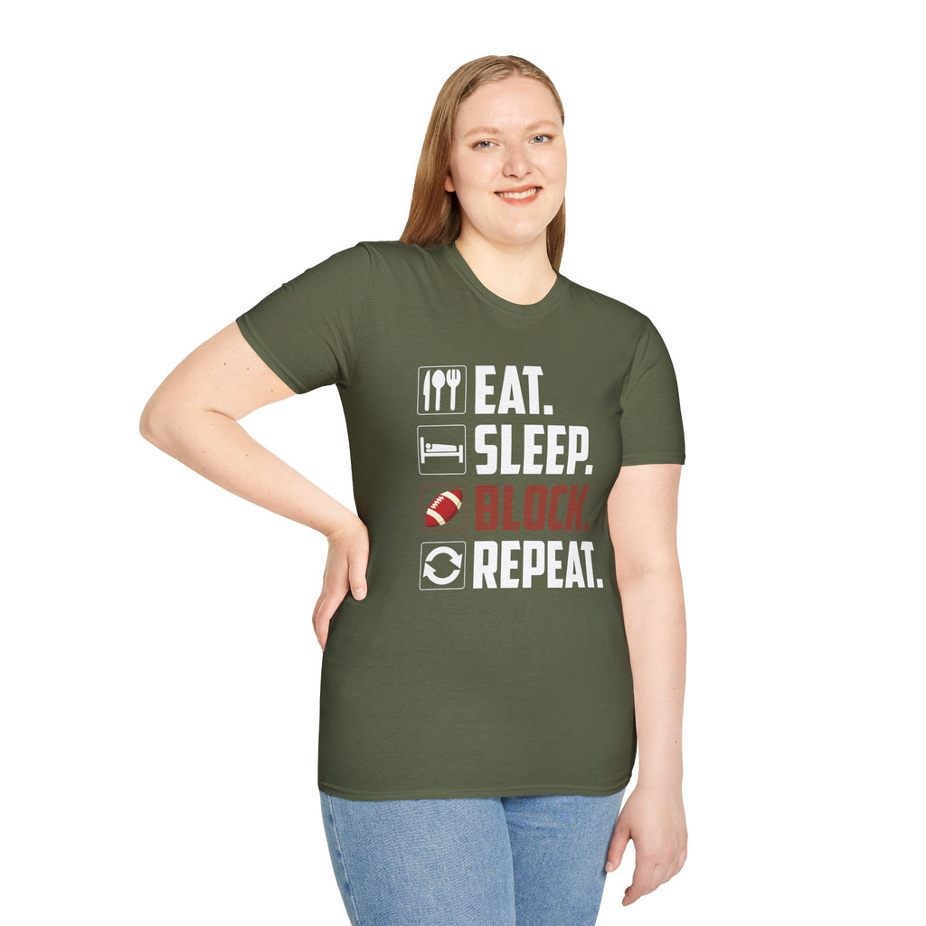 Eat Sleep Block Repeat