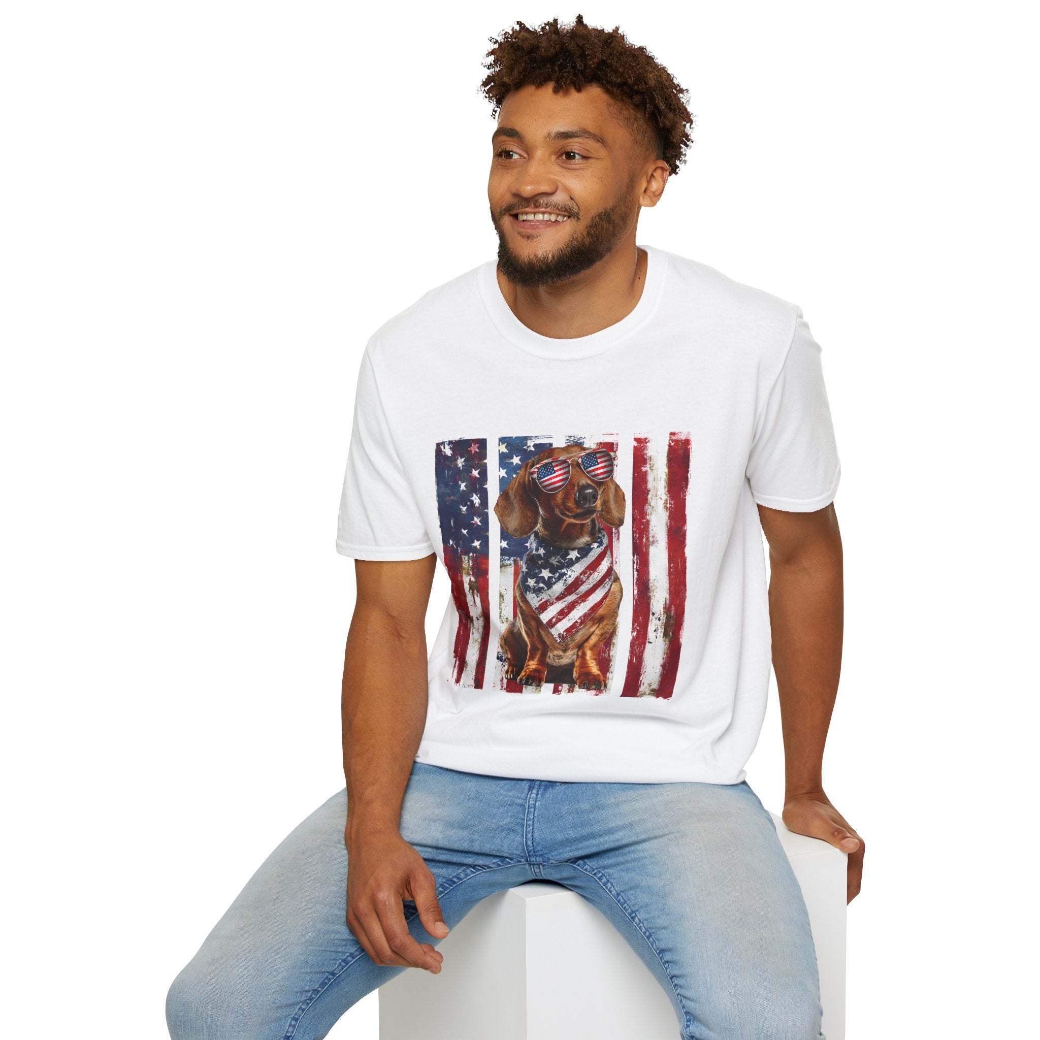 Stars, Stripes & Dachshund Pride