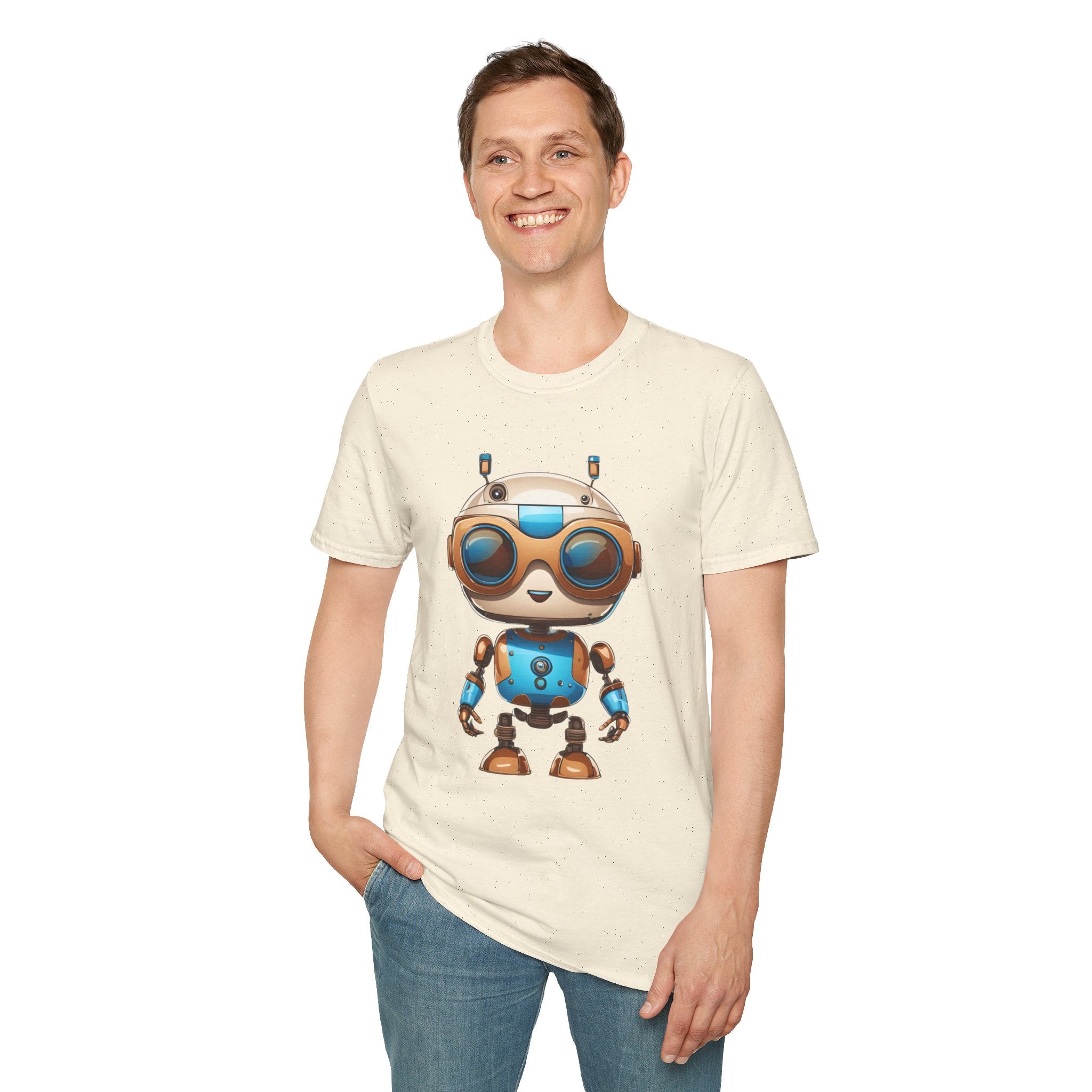 Blue Bot Buddy 5