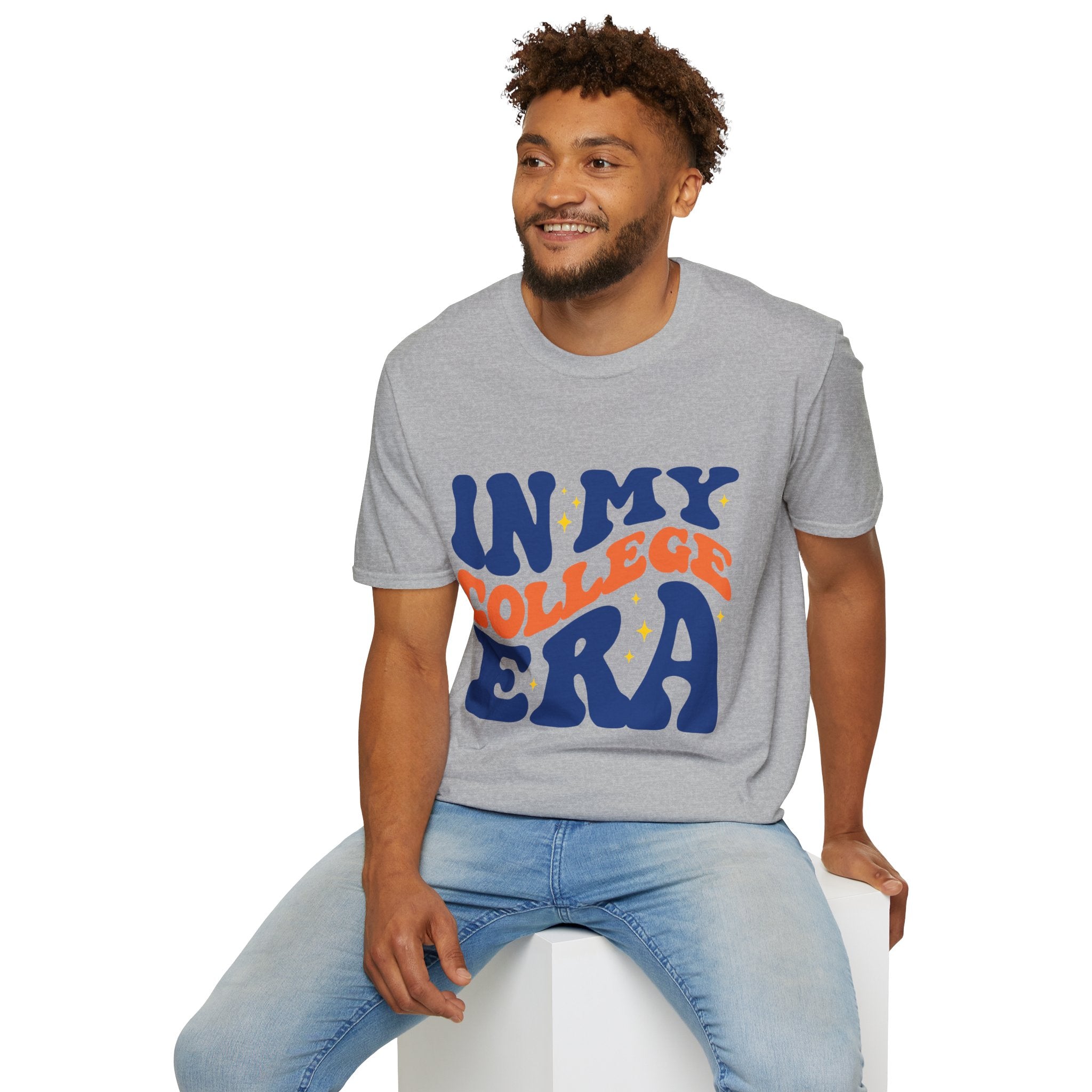 College Student T-Shirt – “In My College Era” Fun Campus Life Tee for Students, Grads, and School Spirit