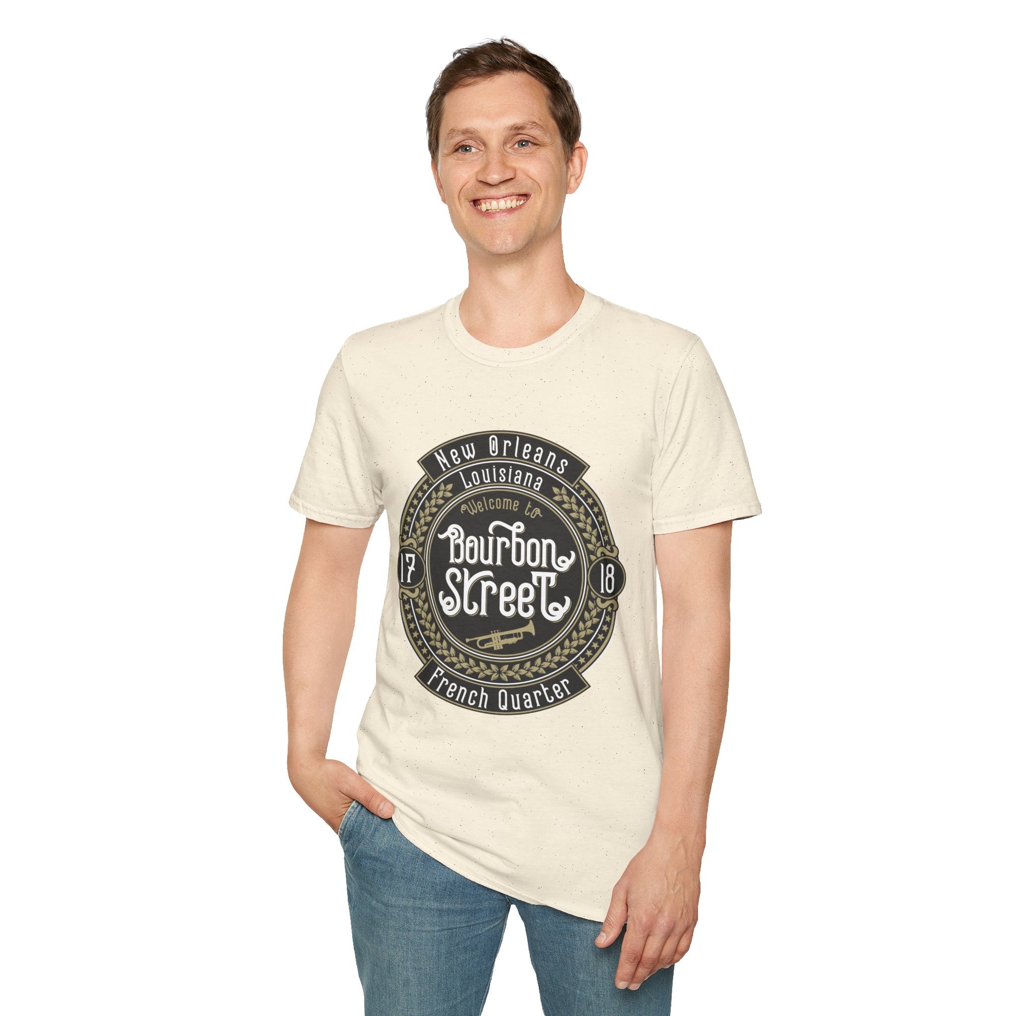 Welcome to Bourbon Street – French Quarter 1718