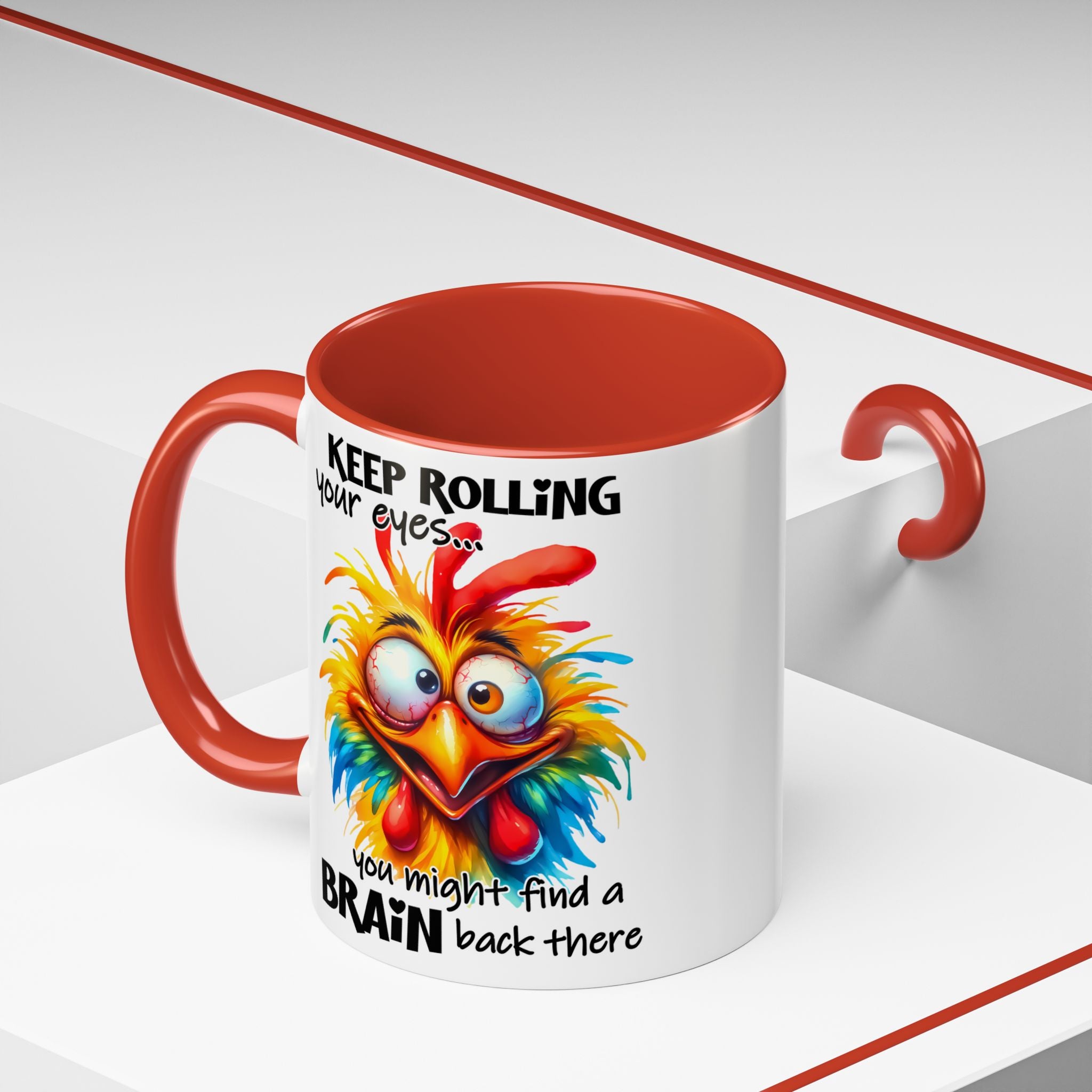 Keep Rolling Your Eyes – Sharp Wit Mug