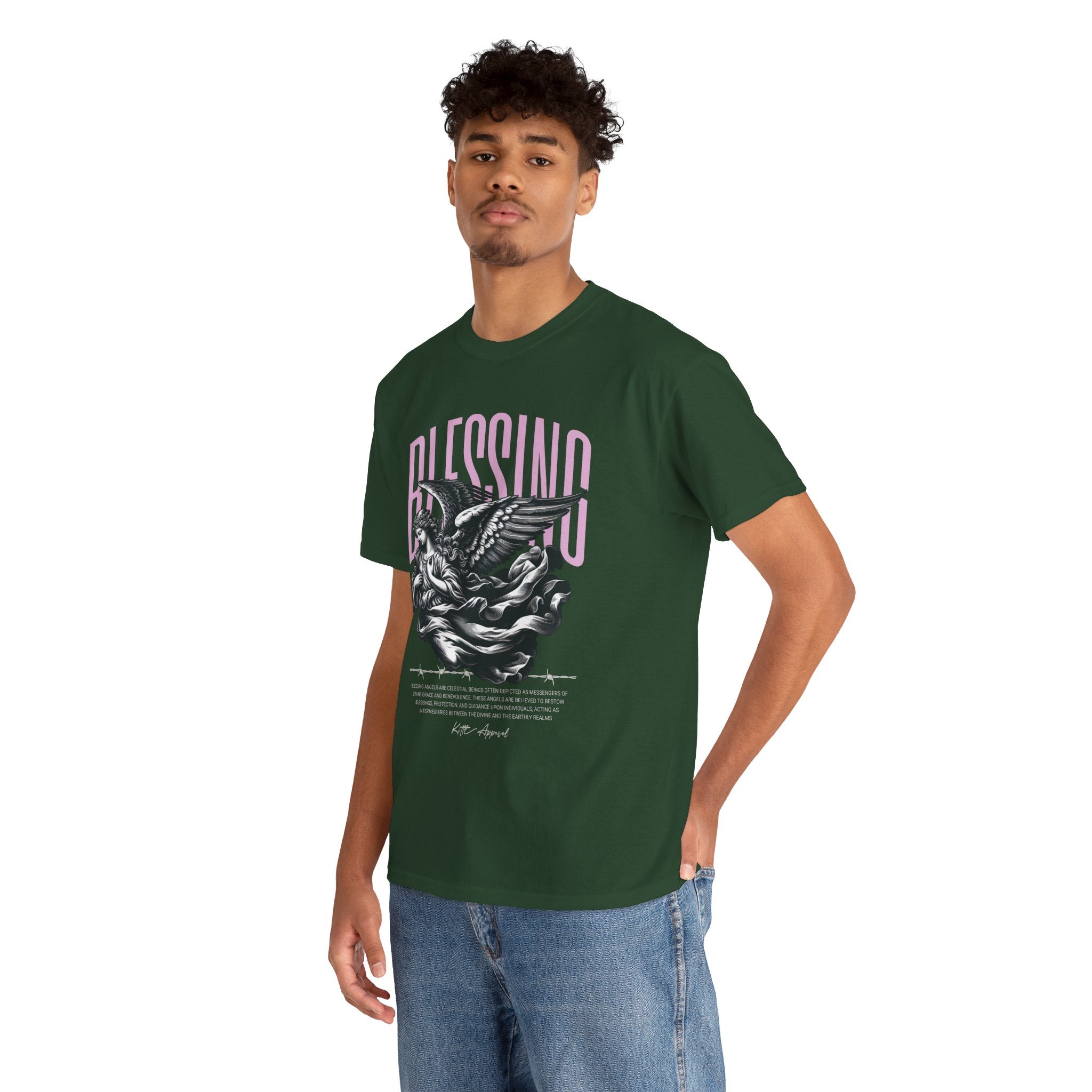Blessing Angel T-Shirt Design
