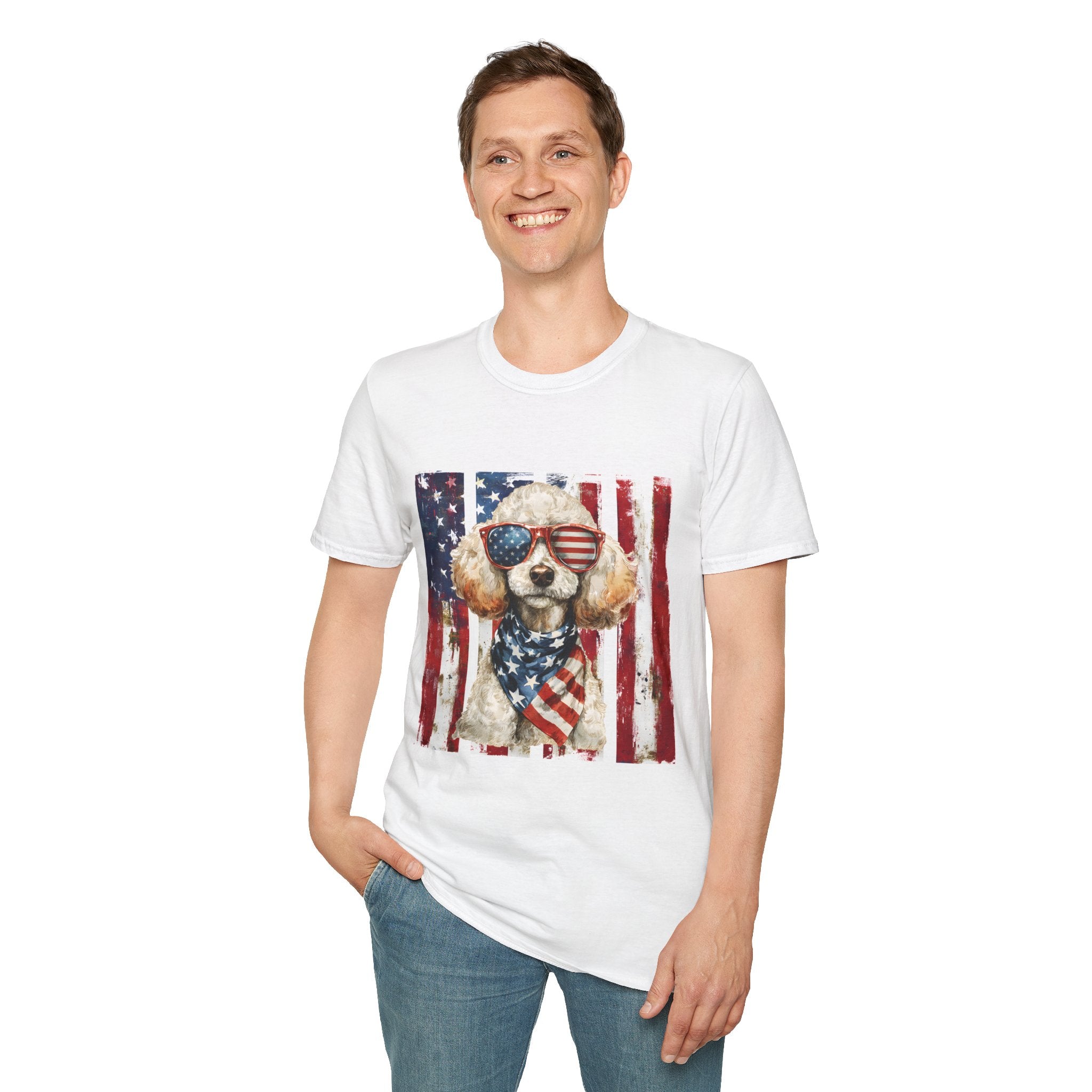 Stars, Stripes & Poodle Pride