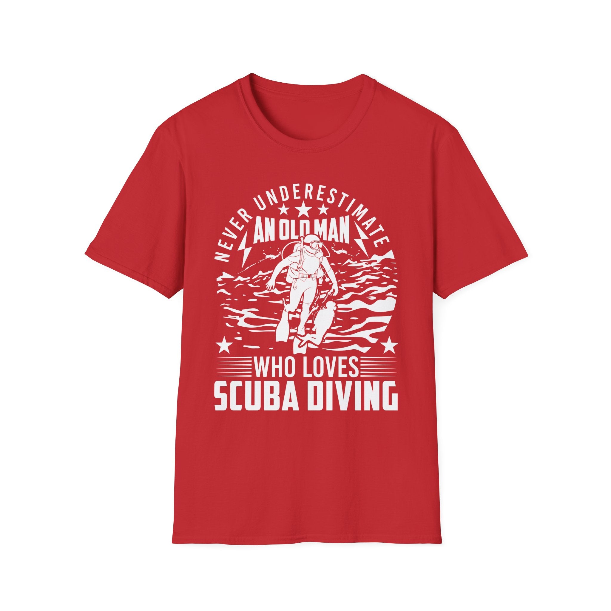 Fearless Depths Old Diver