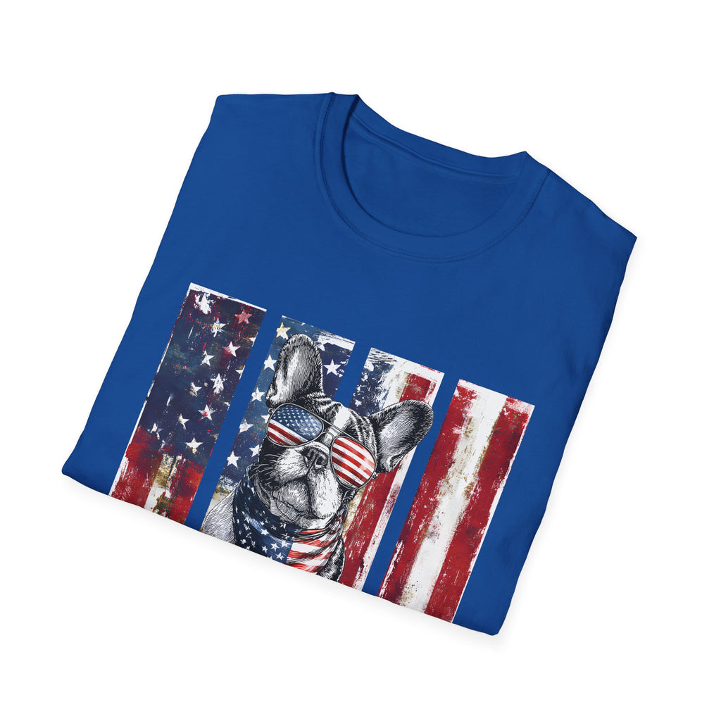Stars, Stripes & Frenchie Pride