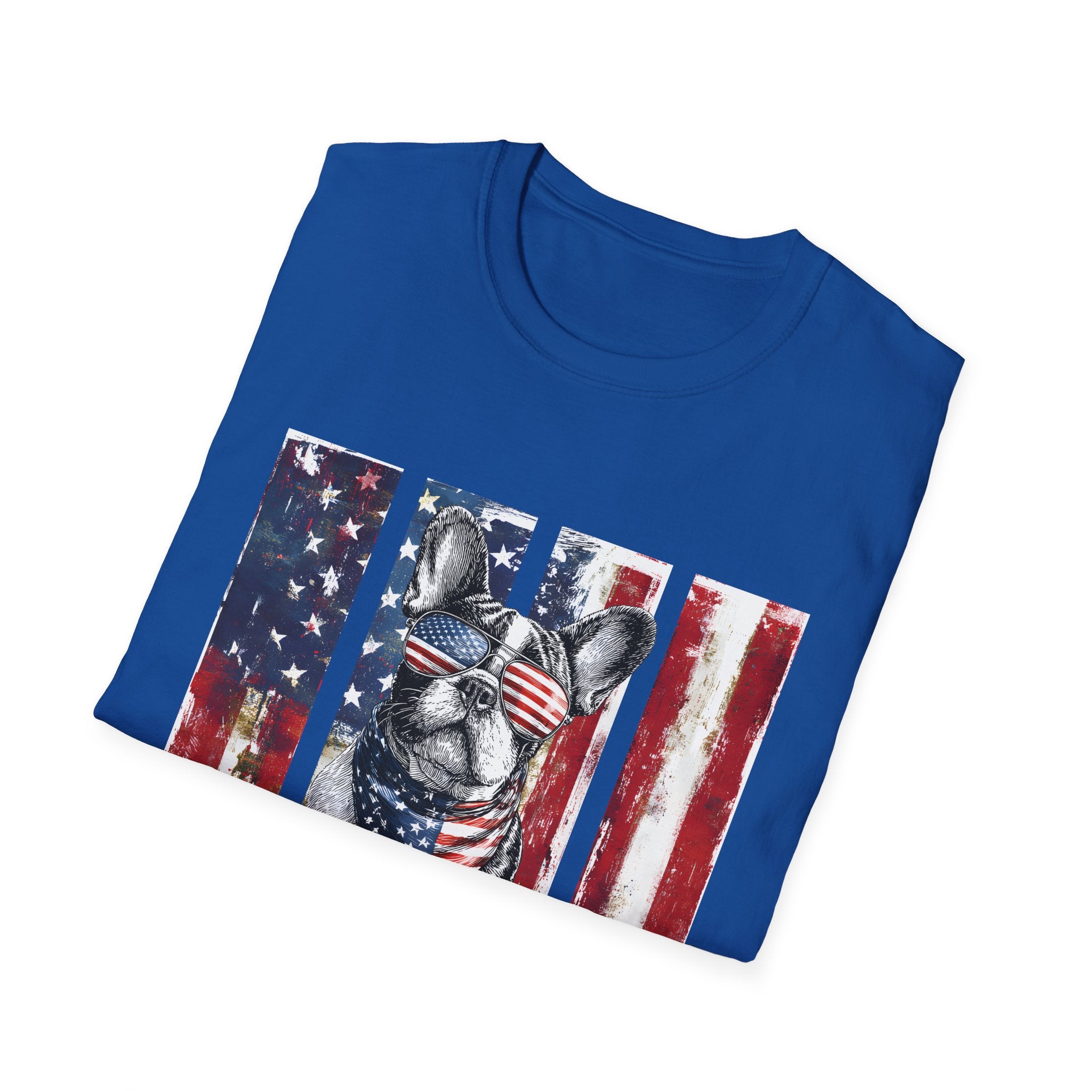 Stars, Stripes & Frenchie Pride
