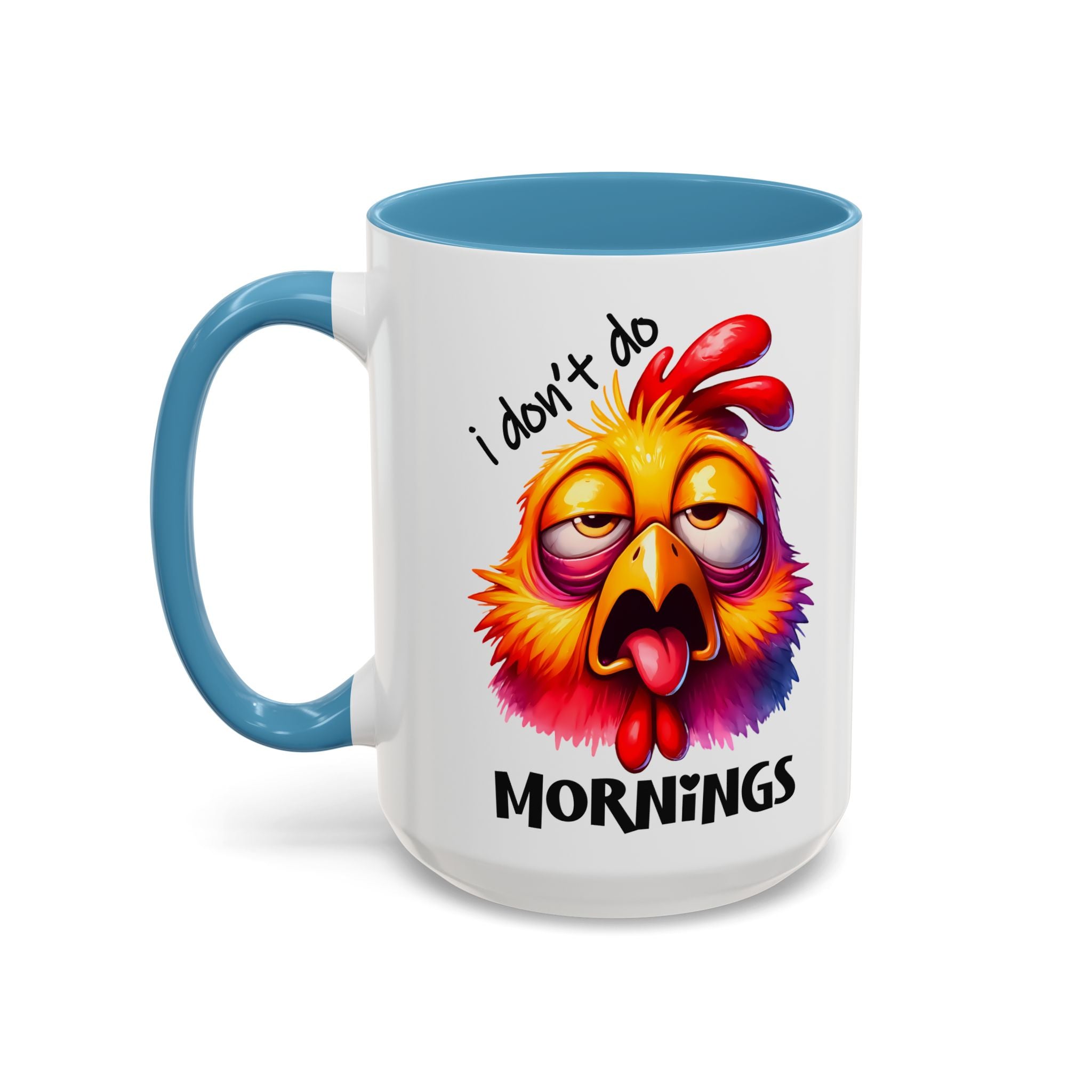 I Don’t Do Mornings – Anti-Early Bird Mug