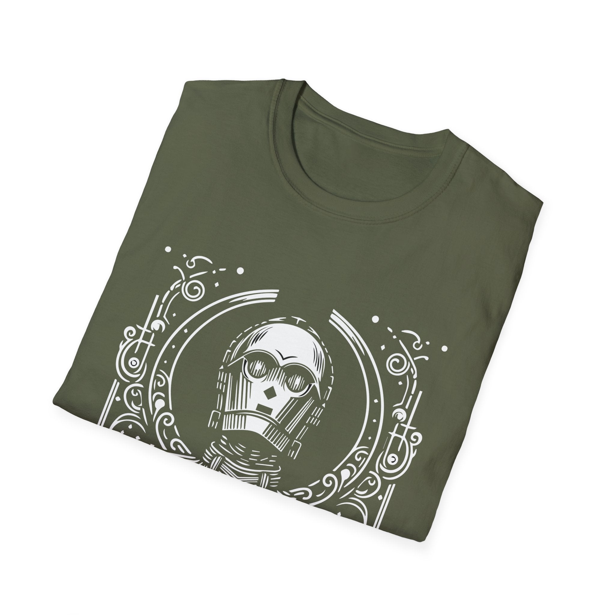 Golden Elegance: Art Nouveau C-3PO