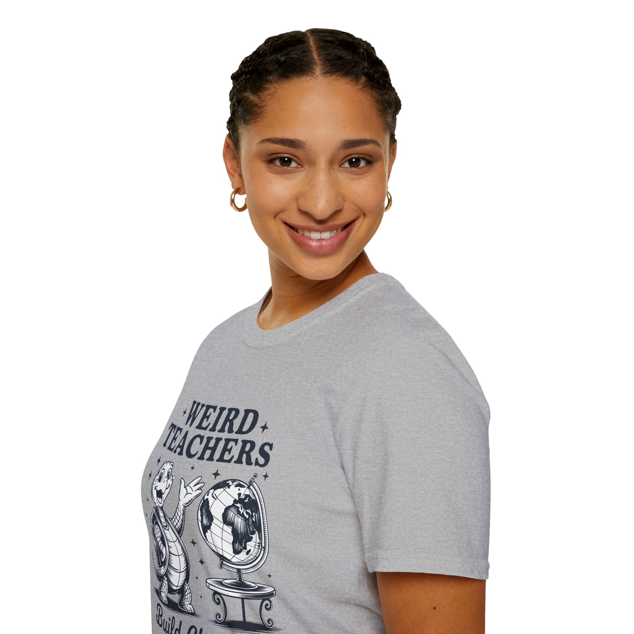 Weird Teachers Build Character – Quirky Educator