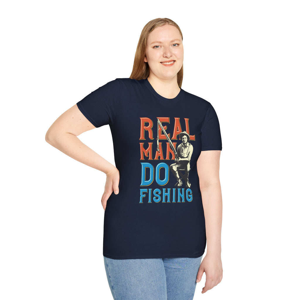Real Men Do Fishing