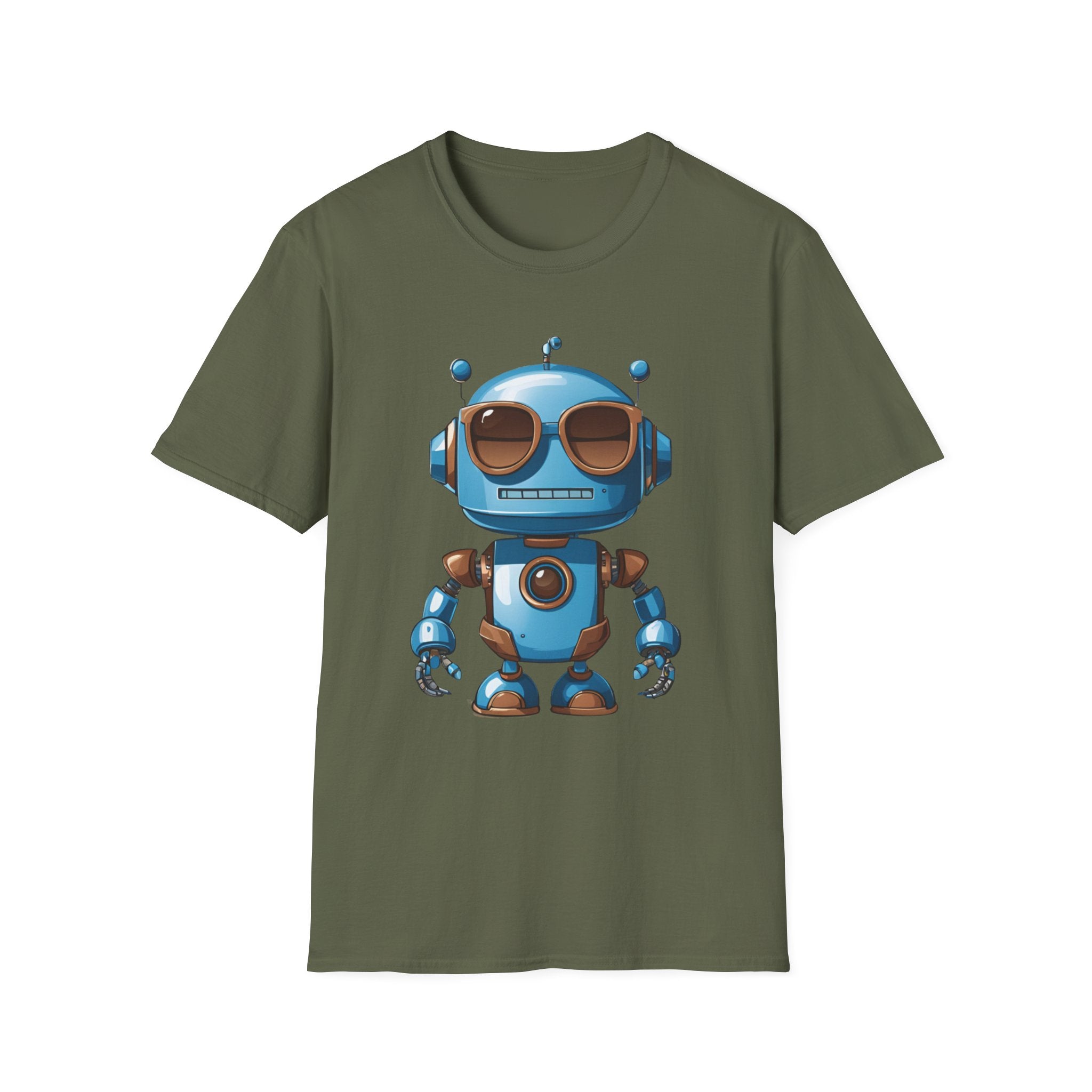 Blue Bot Buddy 7