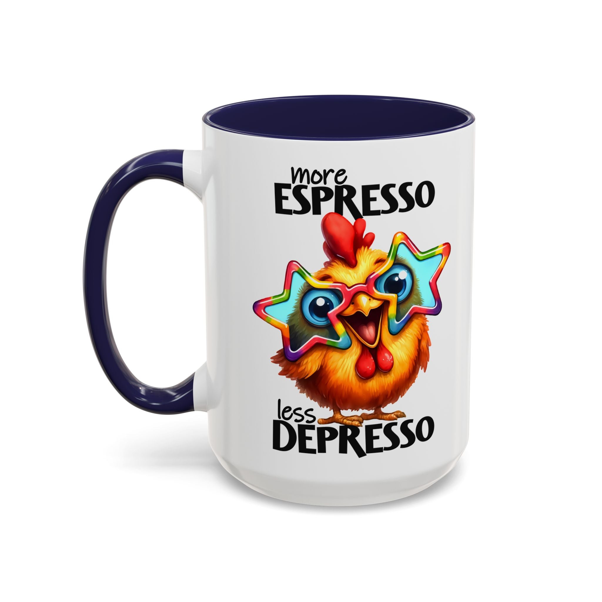 More Espresso, Less Depresso – Mood-Boosting Mug