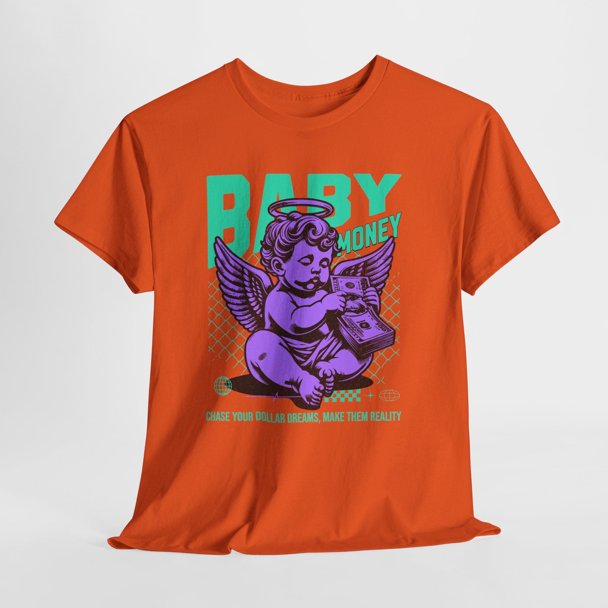 Baby Money: Chase Your Dollar Dreams Streetwear Graphic