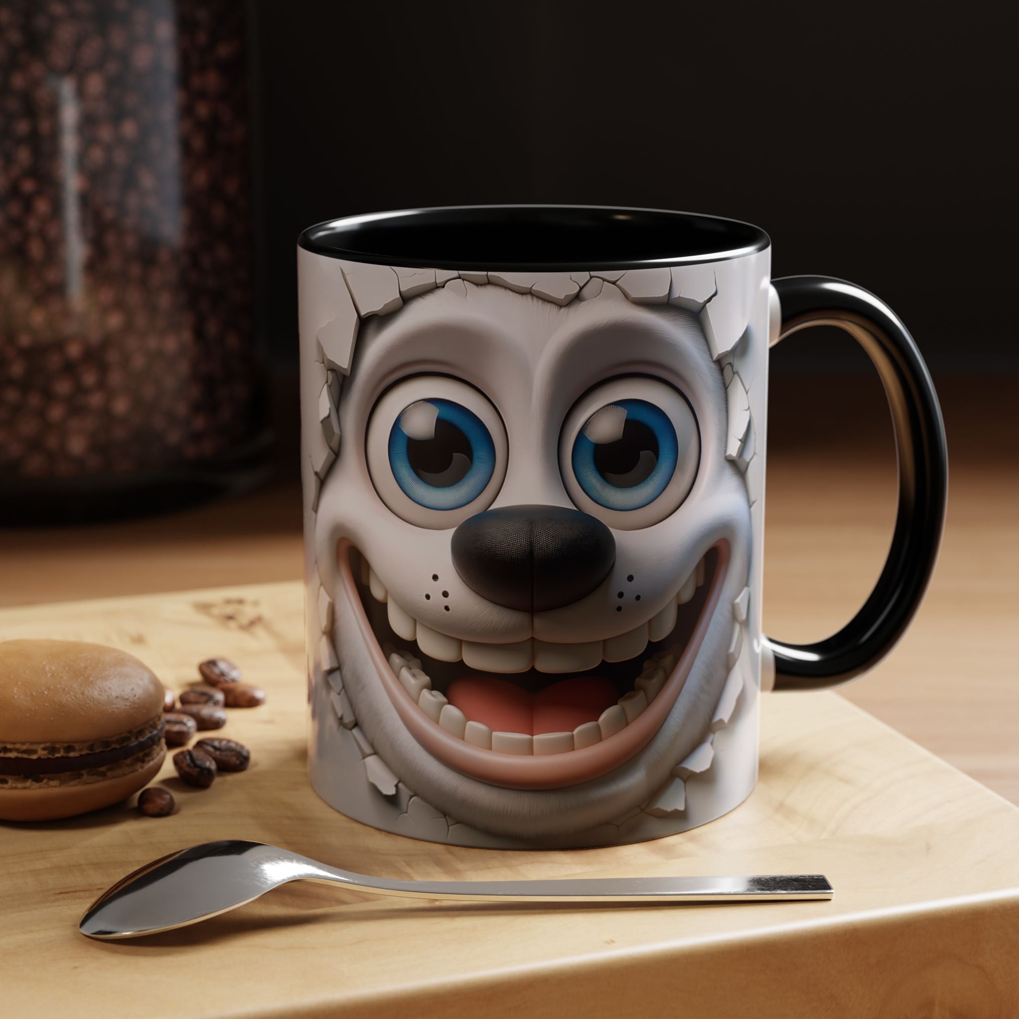 Mug Life: Coffee with a Side of Giggles