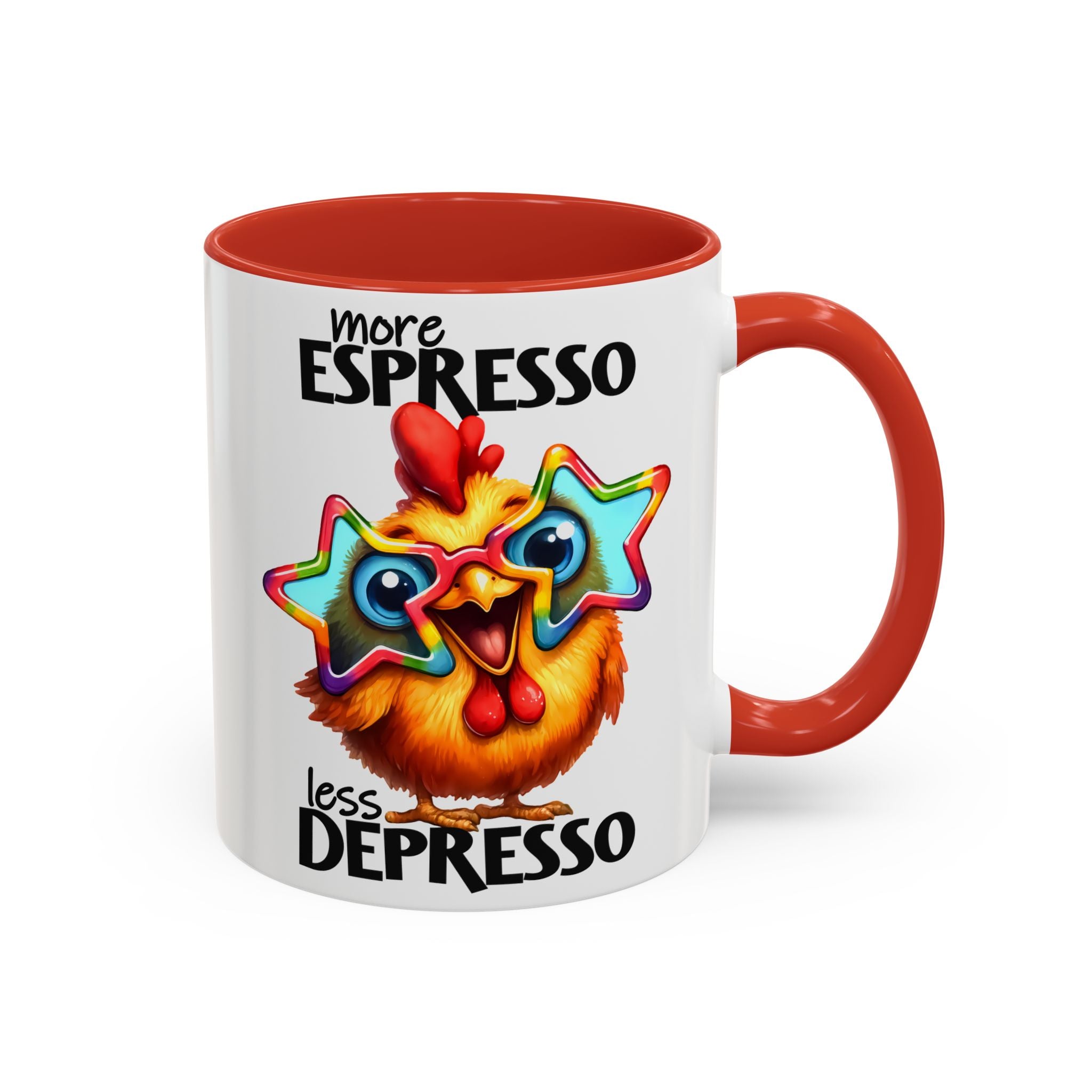 More Espresso, Less Depresso – Mood-Boosting Mug