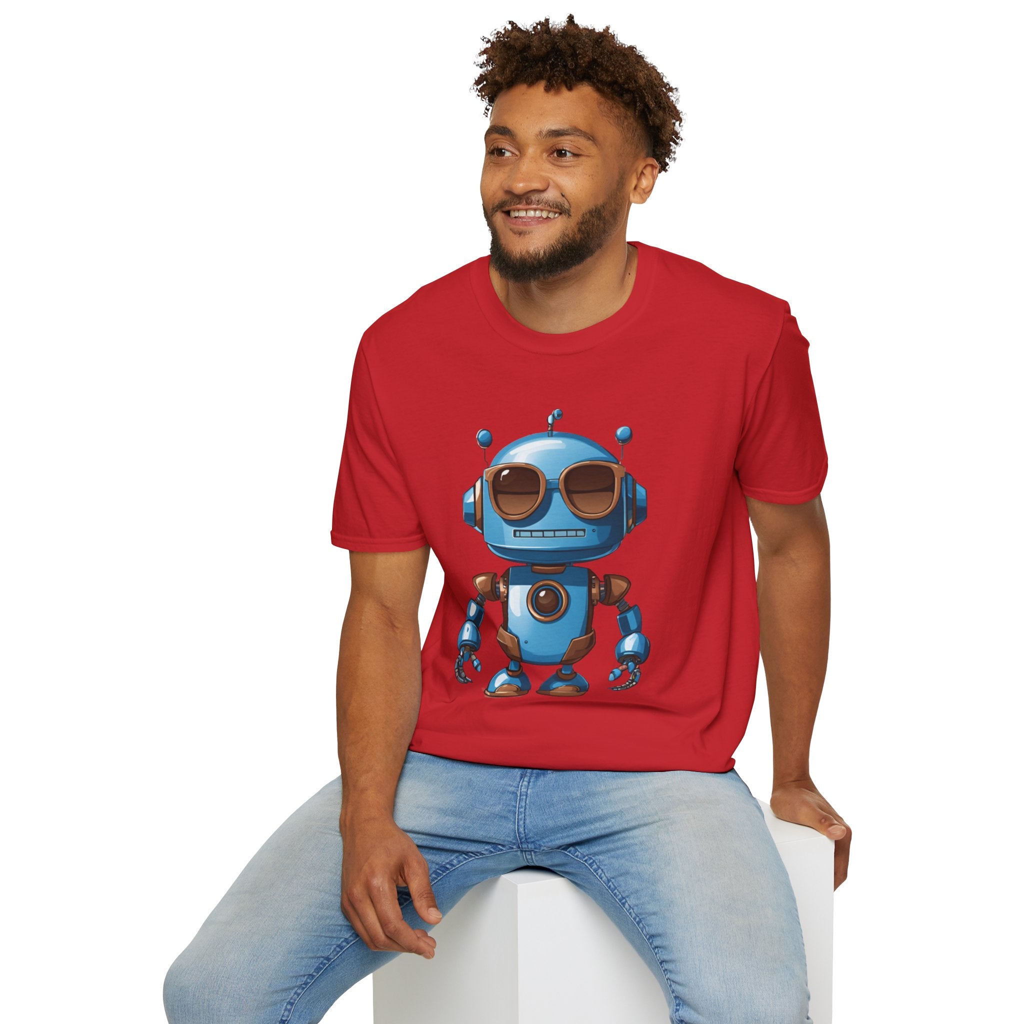 Blue Bot Buddy 7