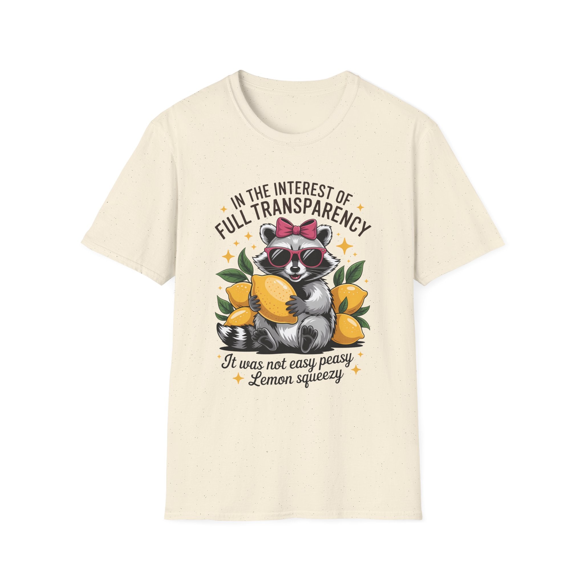 Not-So-Easy Peasy Raccoon