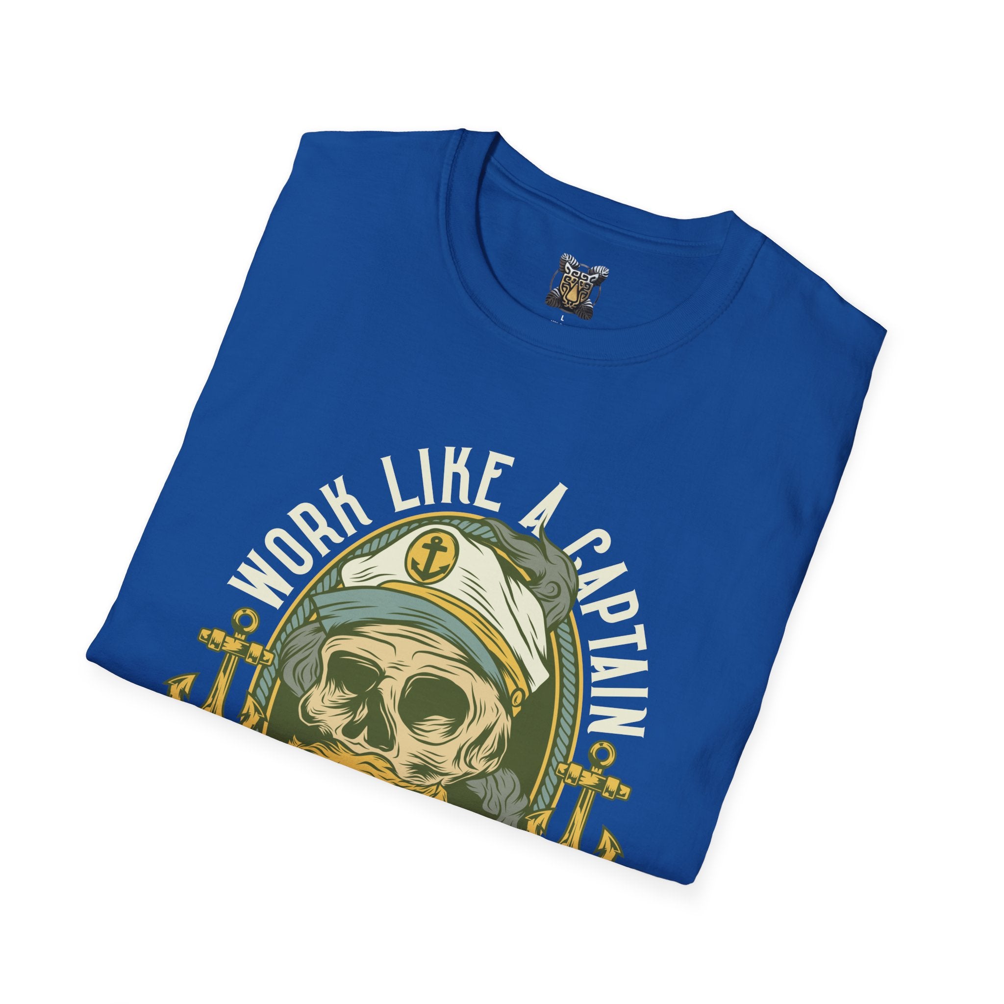 Work Like a Captain, Play Like a Pirate – Nautical Fun