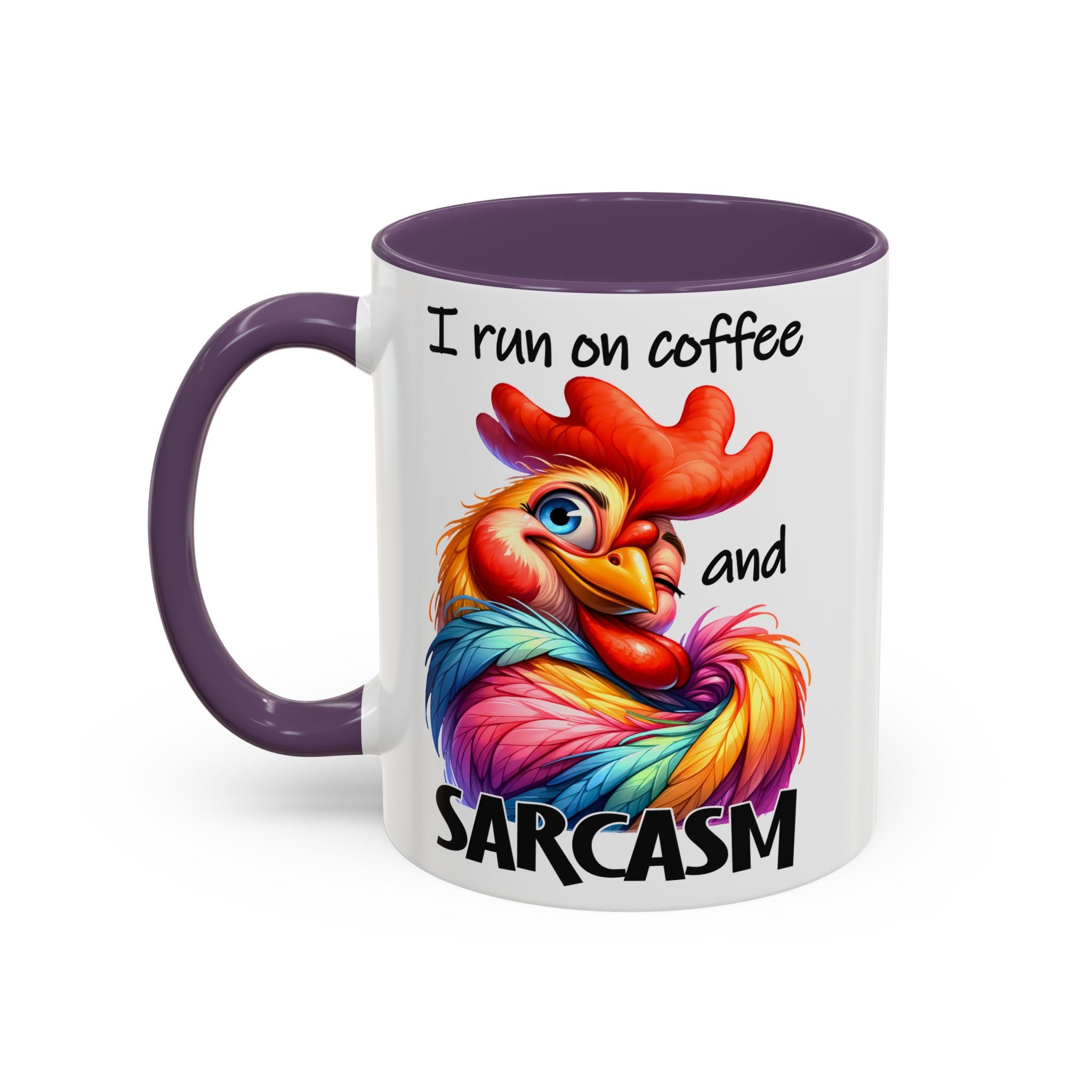 I Run on Coffee and Sarcasm – Wit-Fueled Mug