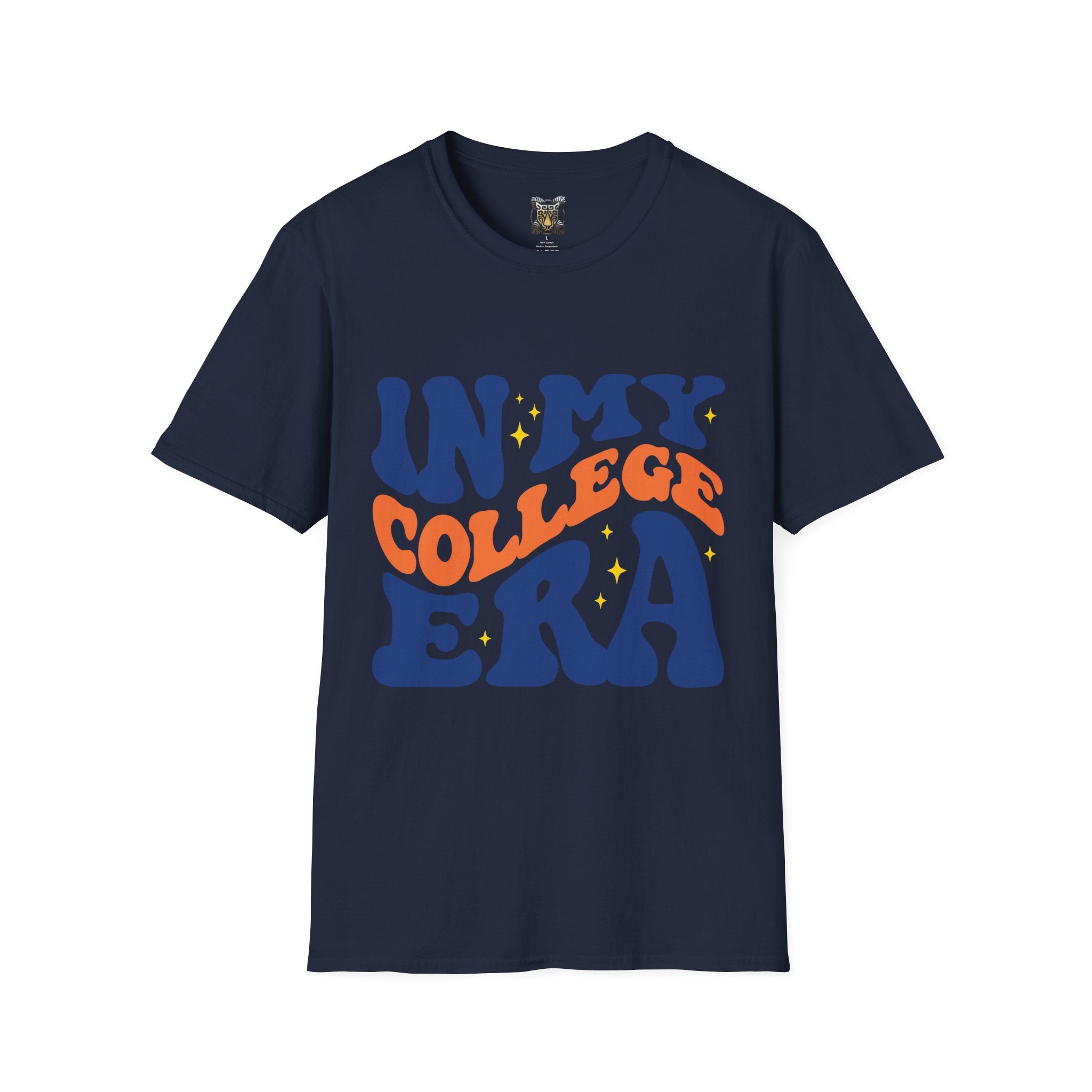 College Student T-Shirt – “In My College Era” Fun Campus Life Tee for Students, Grads, and School Spirit