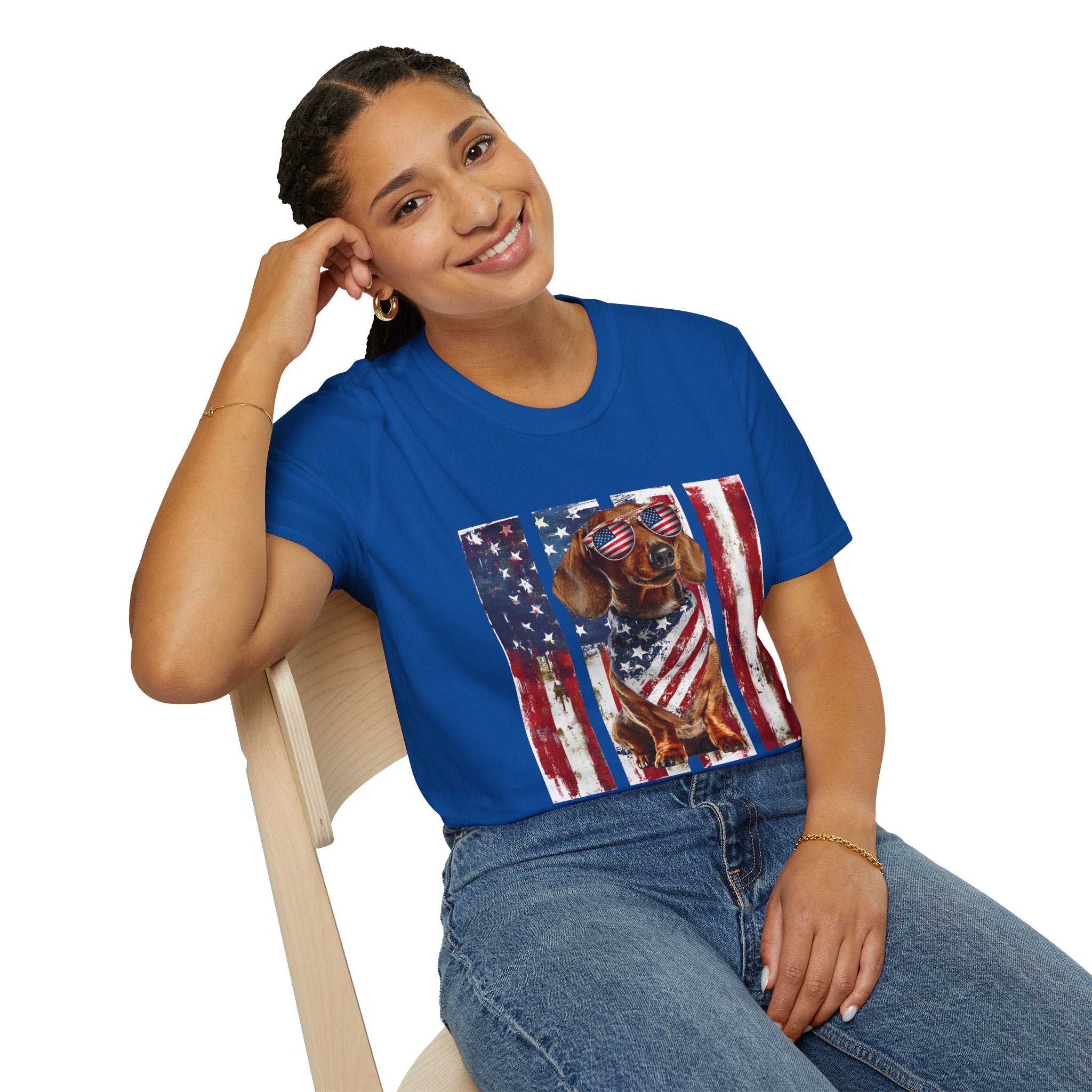 Stars, Stripes & Dachshund Pride
