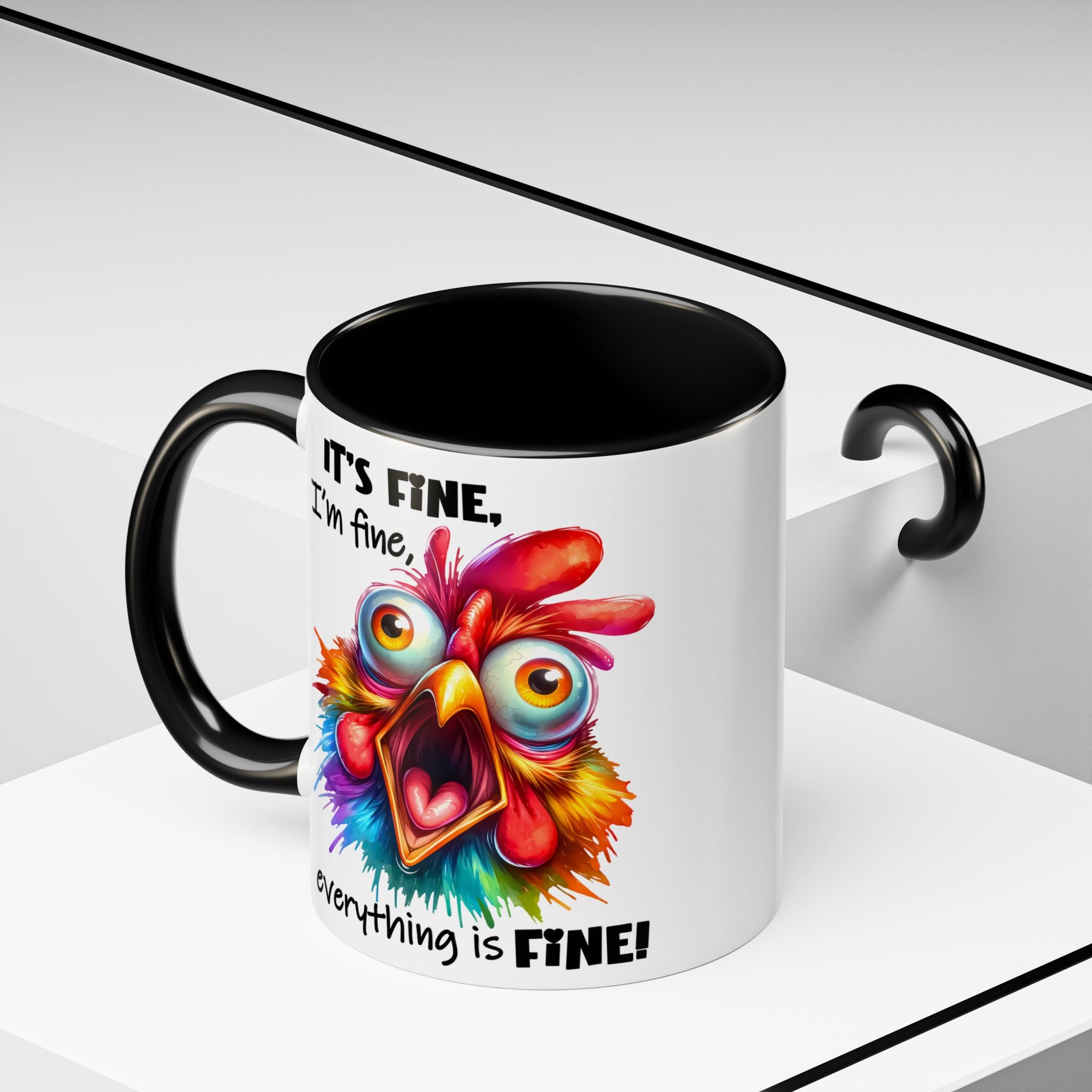 It’s Fine, I’m Fine, Everything Is Fine – Survival Mode Mug