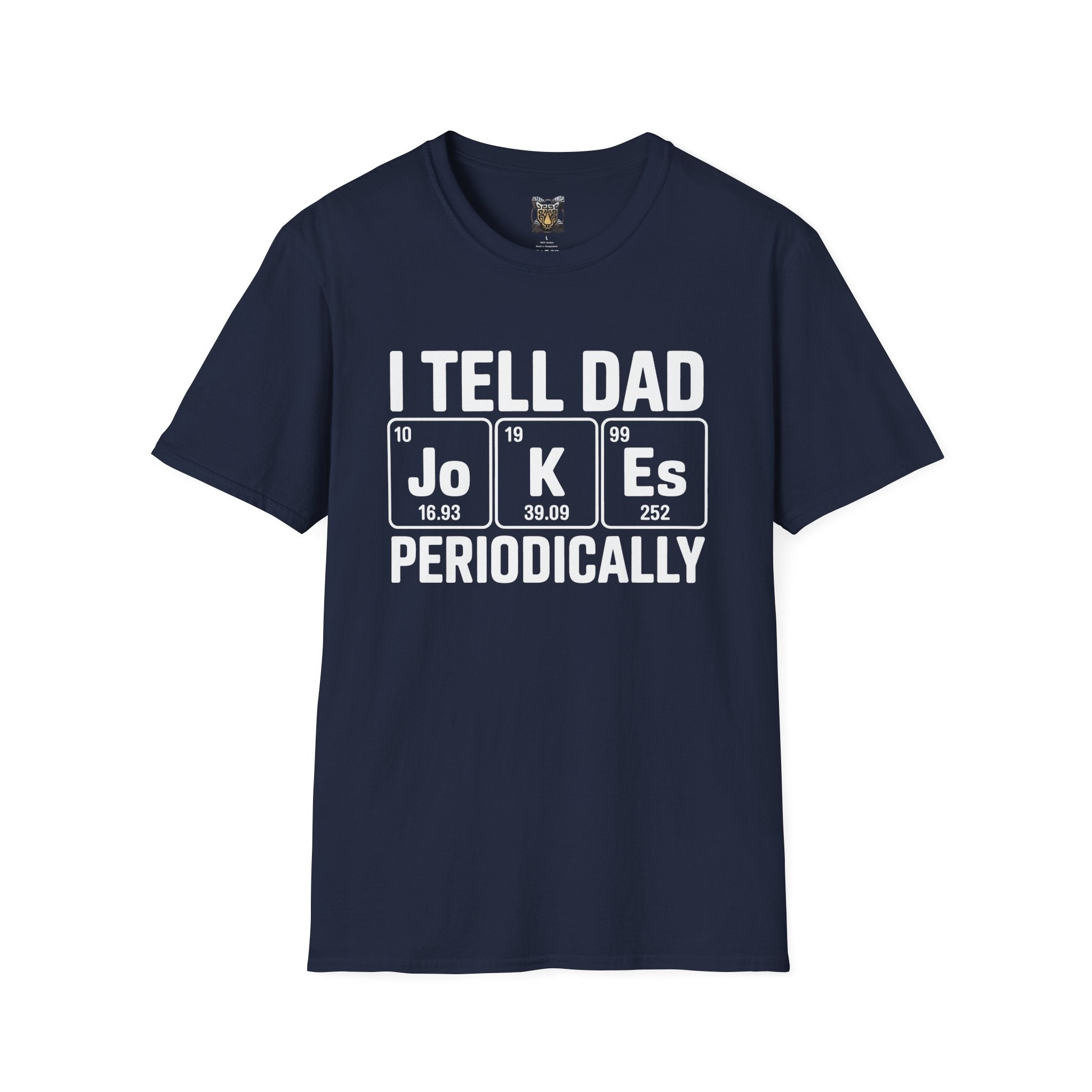Element of Humor – “I Tell Dad Jokes Periodically” Science