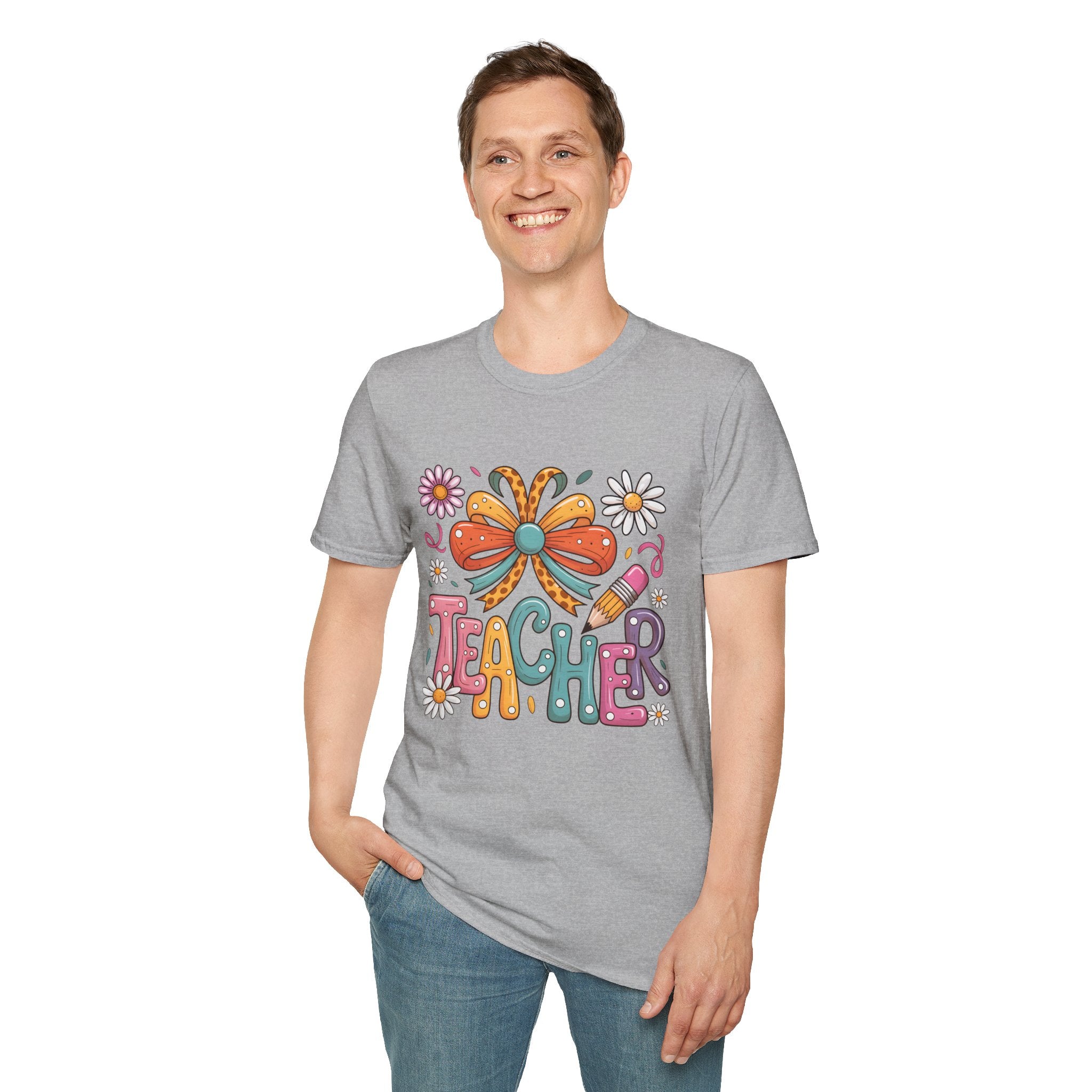 Teacher – Multicolor Floral Pride