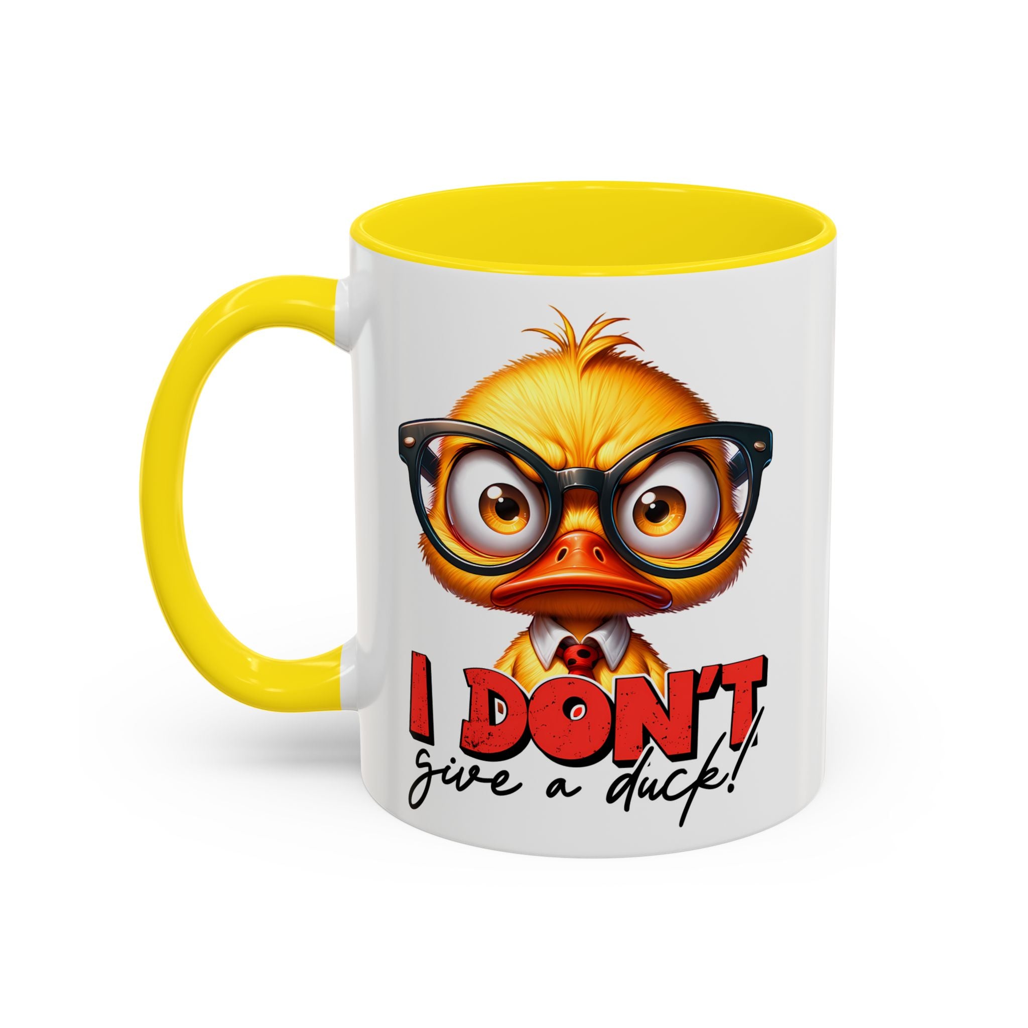 I Don’t Give a Duck – No-Nonsense Duckling Mug
