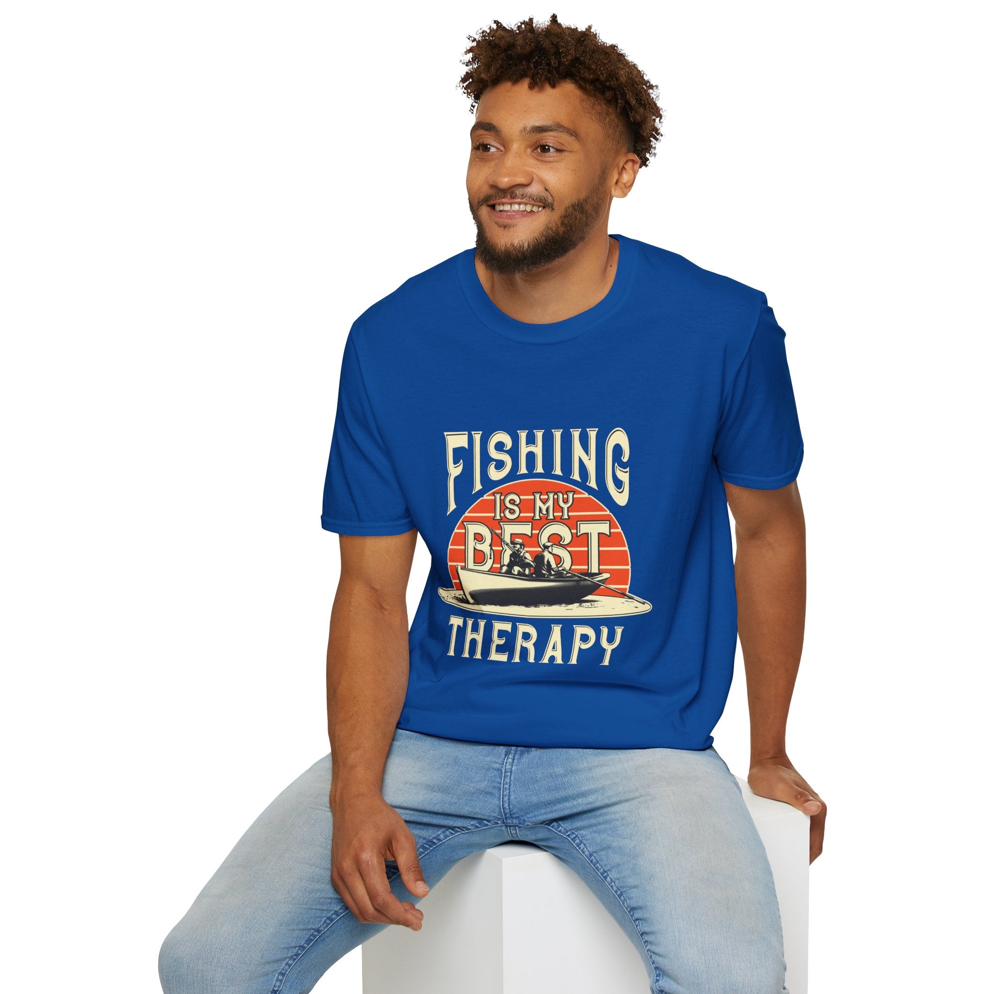 Fishing Is My Best Therapy