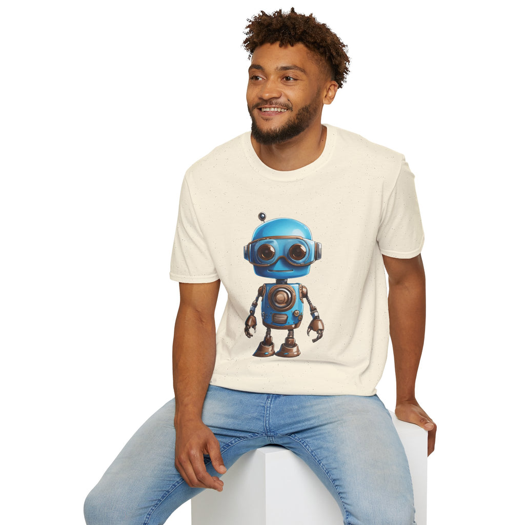 Blue Bot Buddy 6
