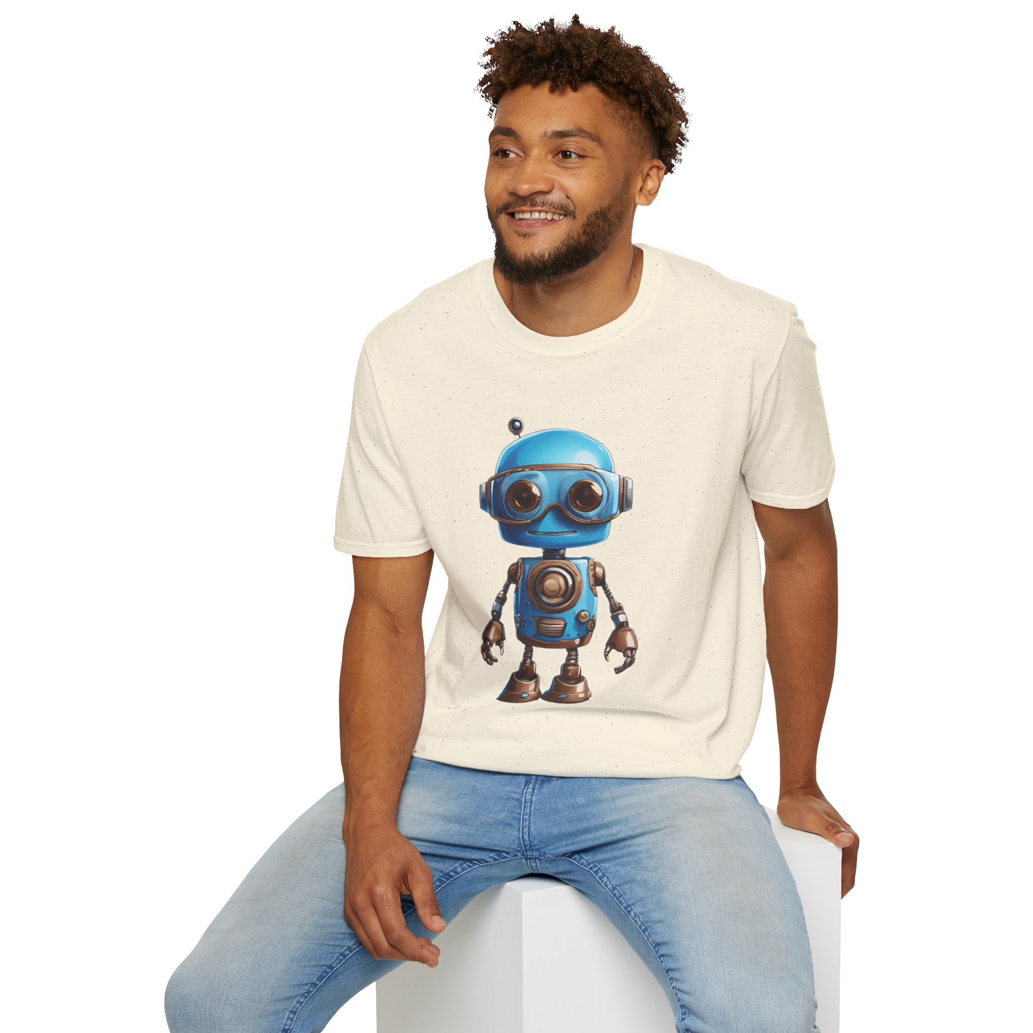 Blue Bot Buddy 6