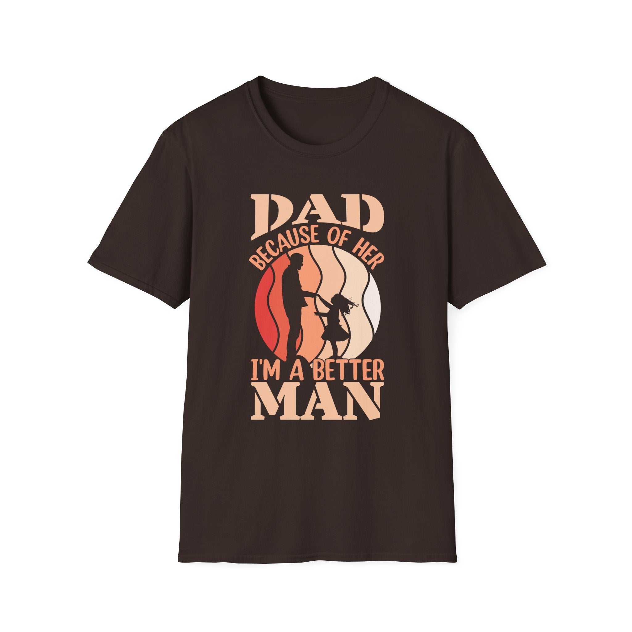 Better Man Because of Her Retro