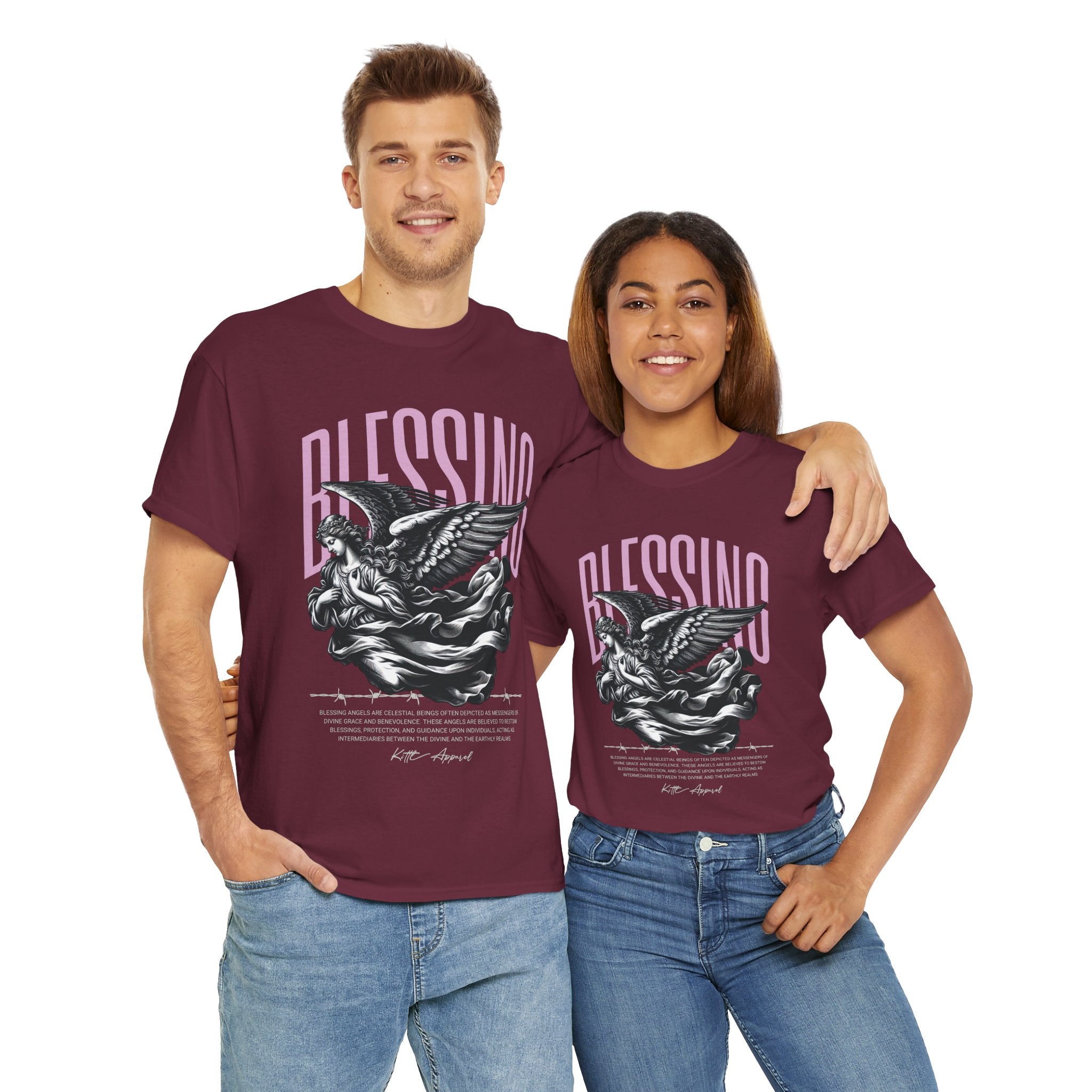 Blessing Angel T-Shirt Design