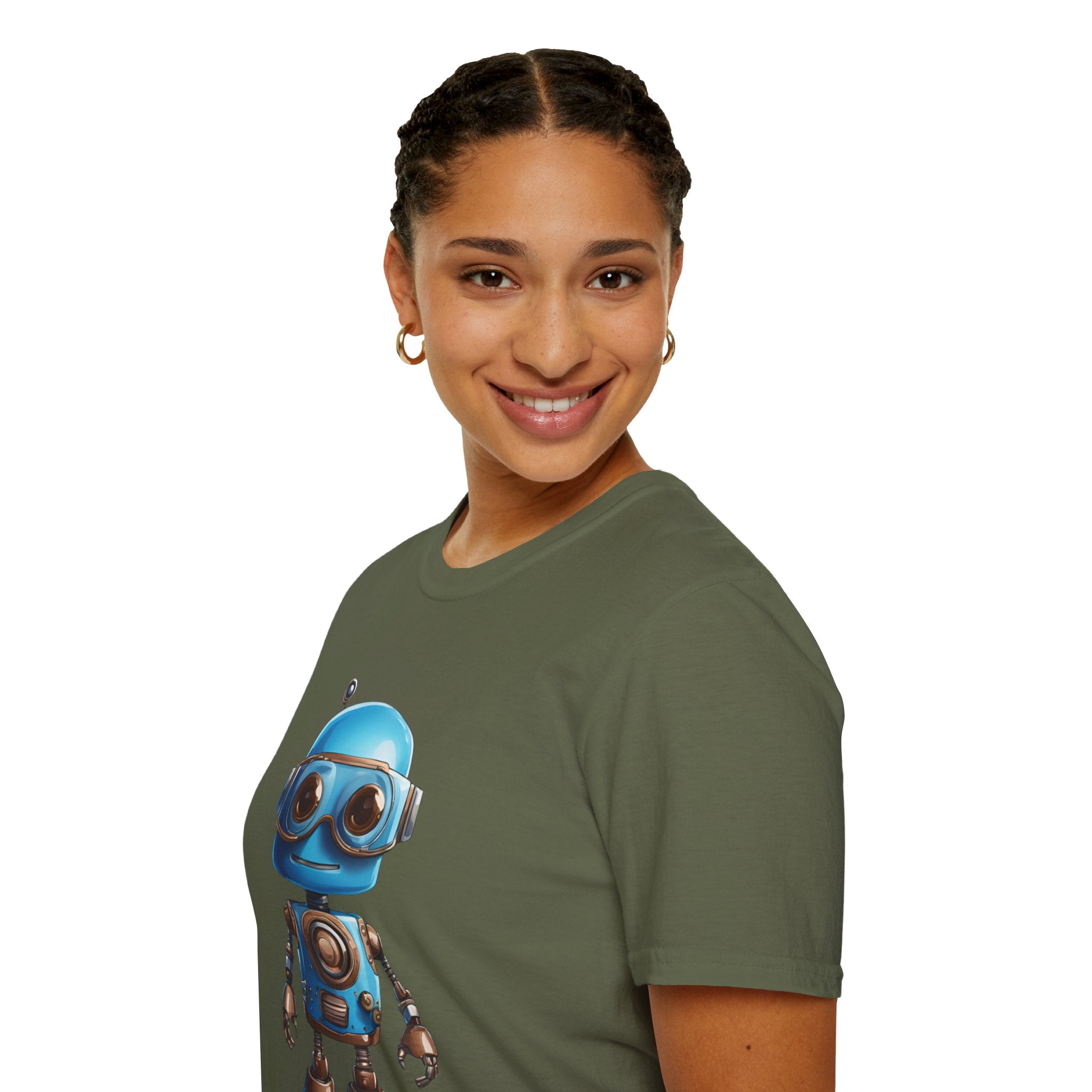 Blue Bot Buddy 6