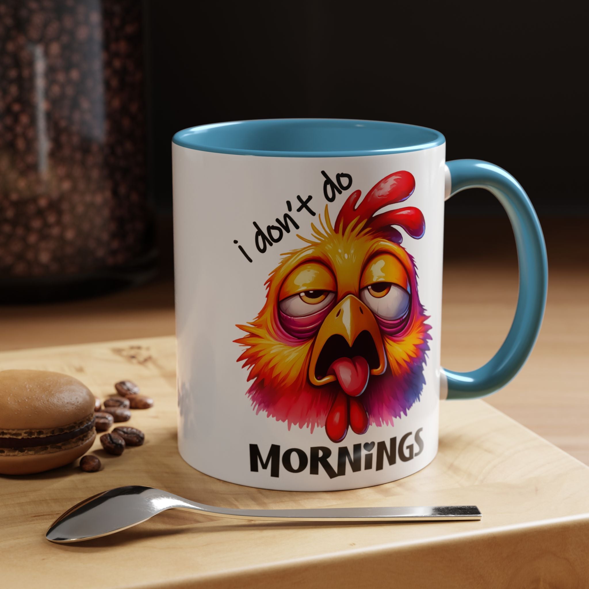 I Don’t Do Mornings – Anti-Early Bird Mug