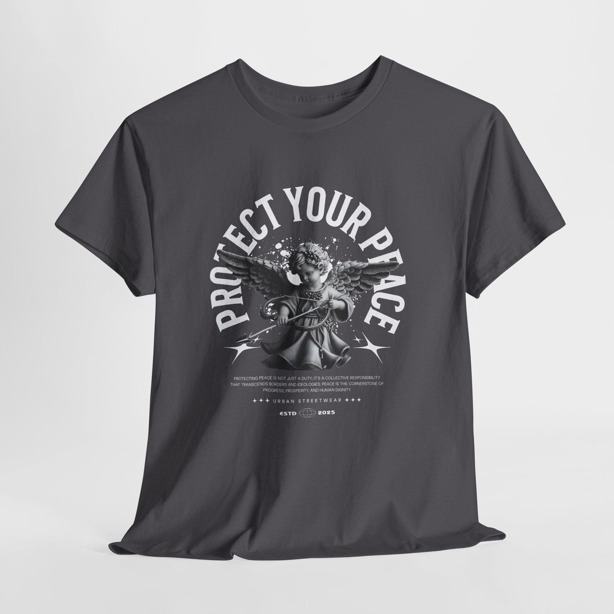 Protect Your Peace - Angelic Cupid Urban Streetwear