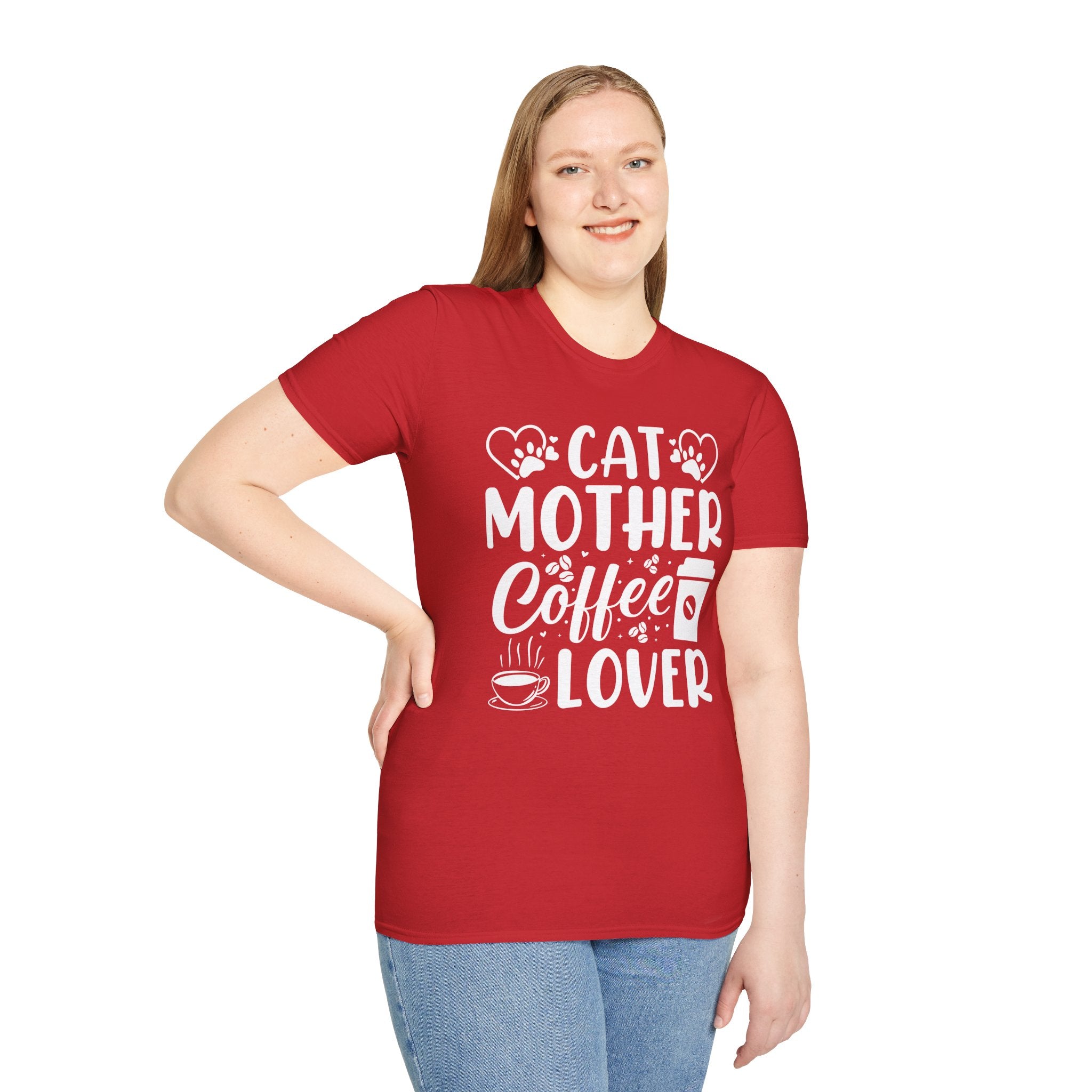 Cat Mom & Coffee Queen