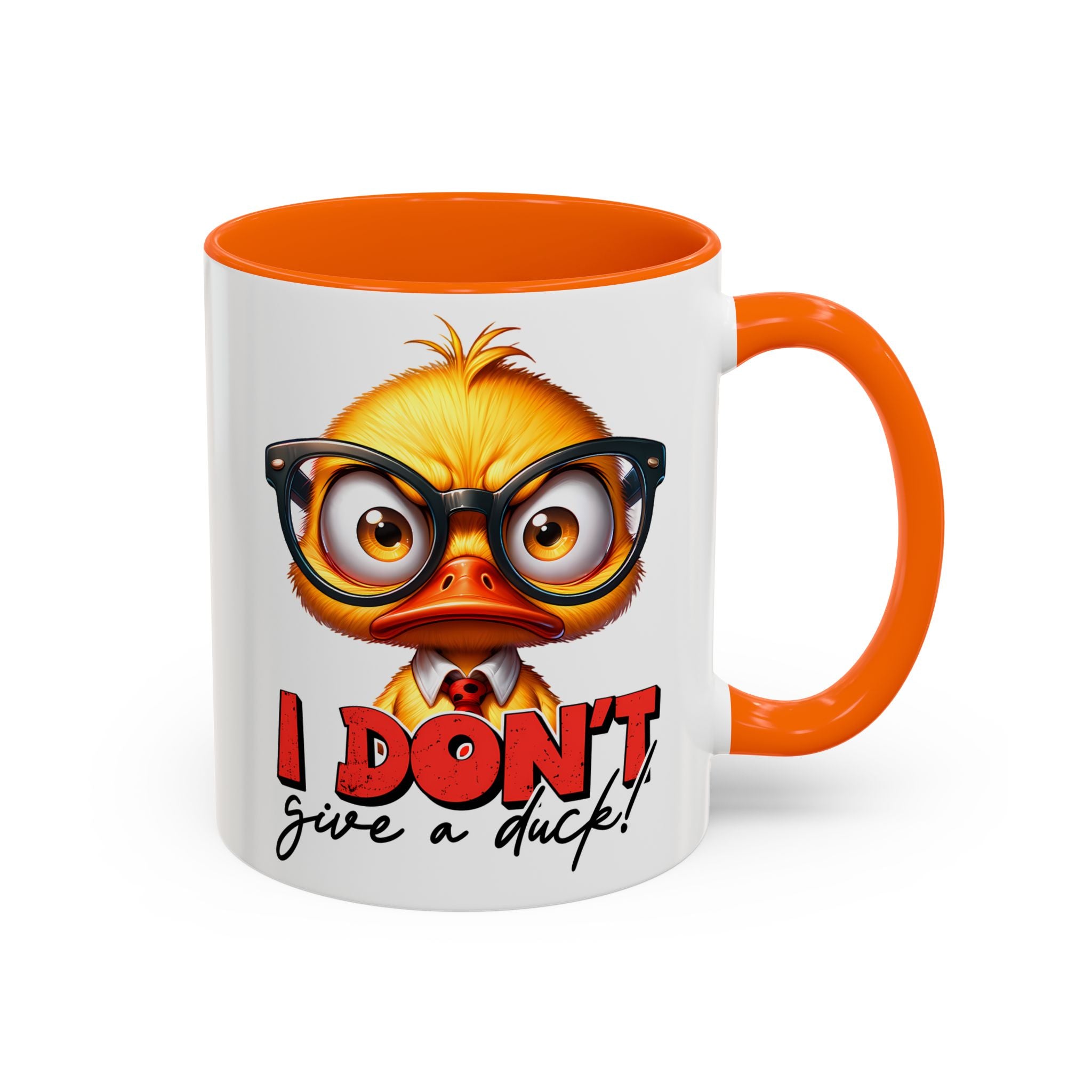 I Don’t Give a Duck – No-Nonsense Duckling Mug