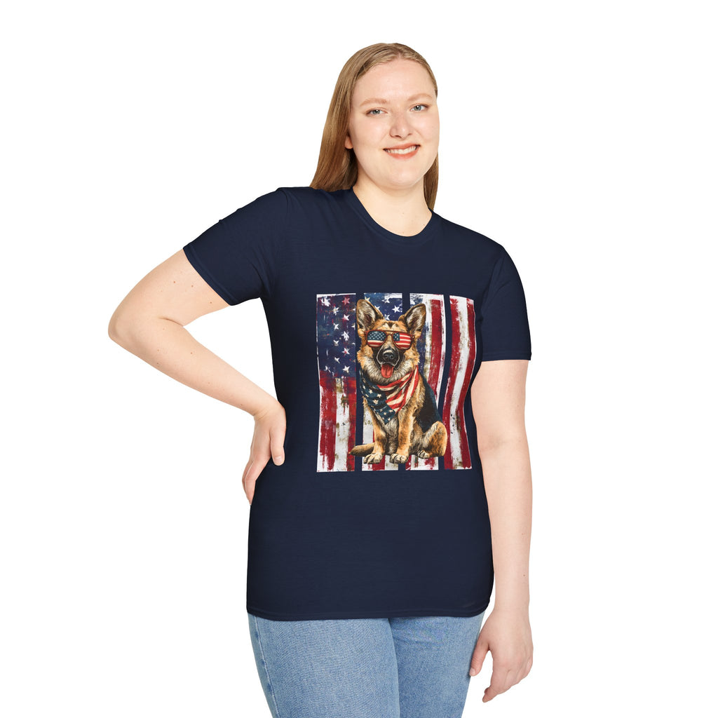 Stars, Stripes & German Shepherd Pride